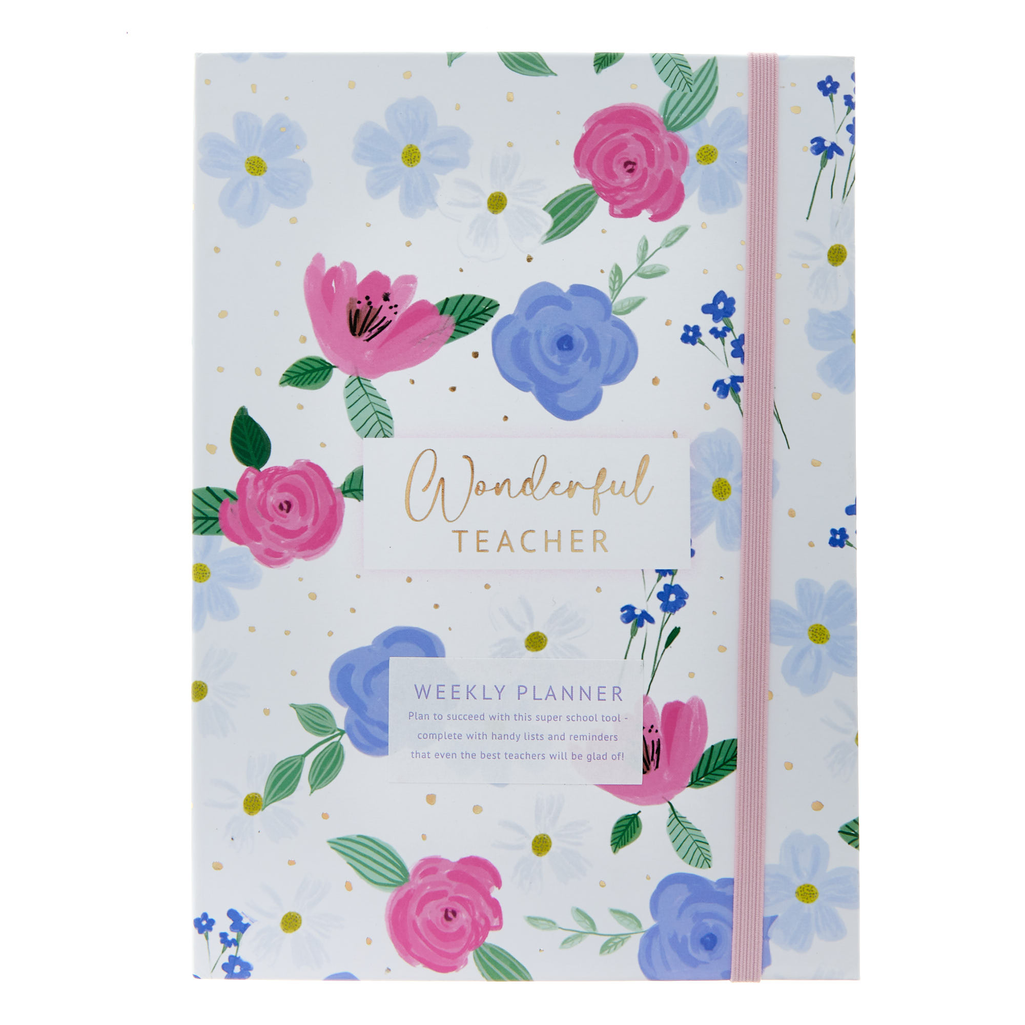 Wonderful Teacher A5 Weekly Planner