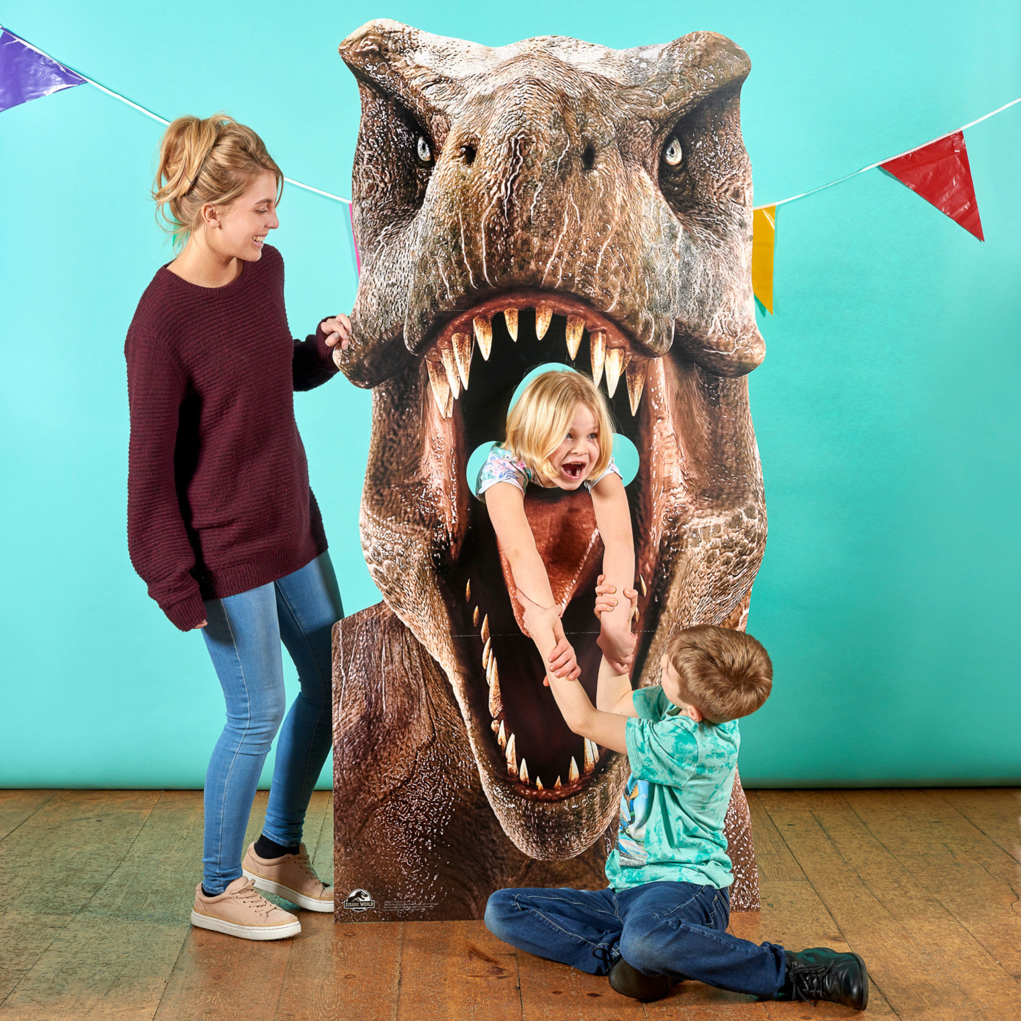  Large Jurassic World T-Rex Cardboard Cutout