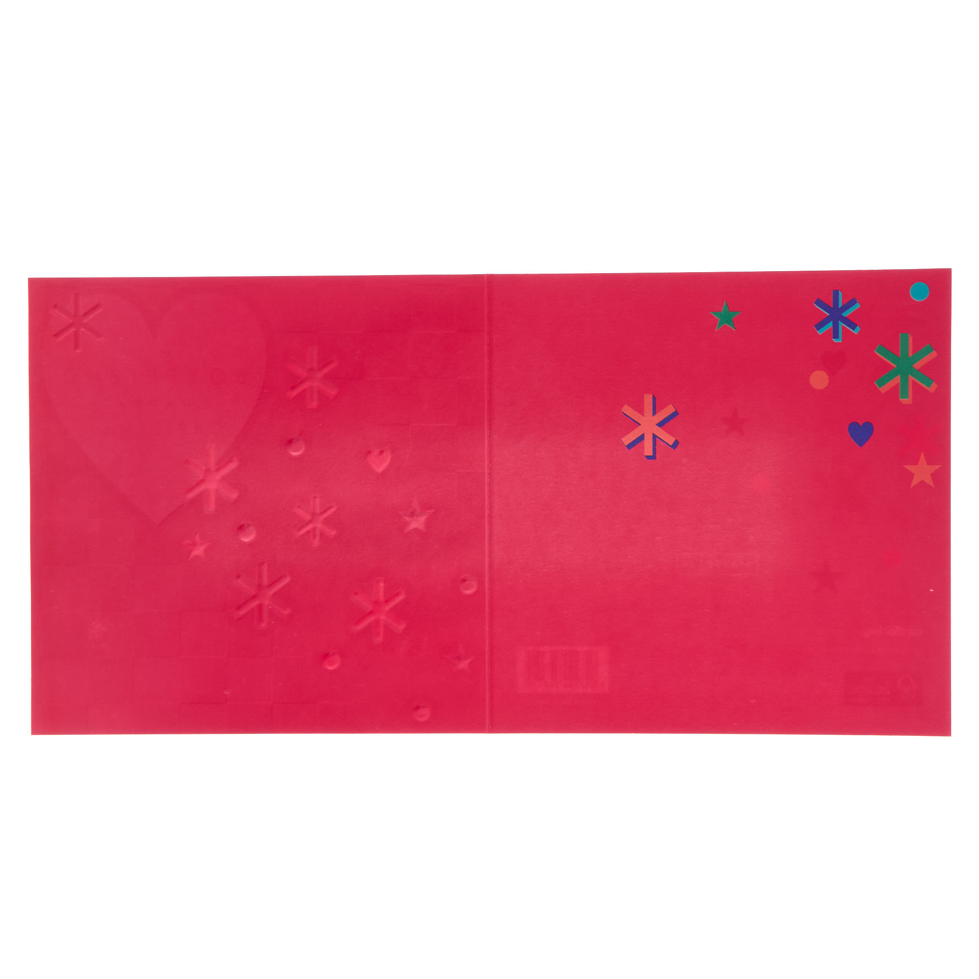 BOYFRIEND Blue Heart Studio 41 Christmas Card