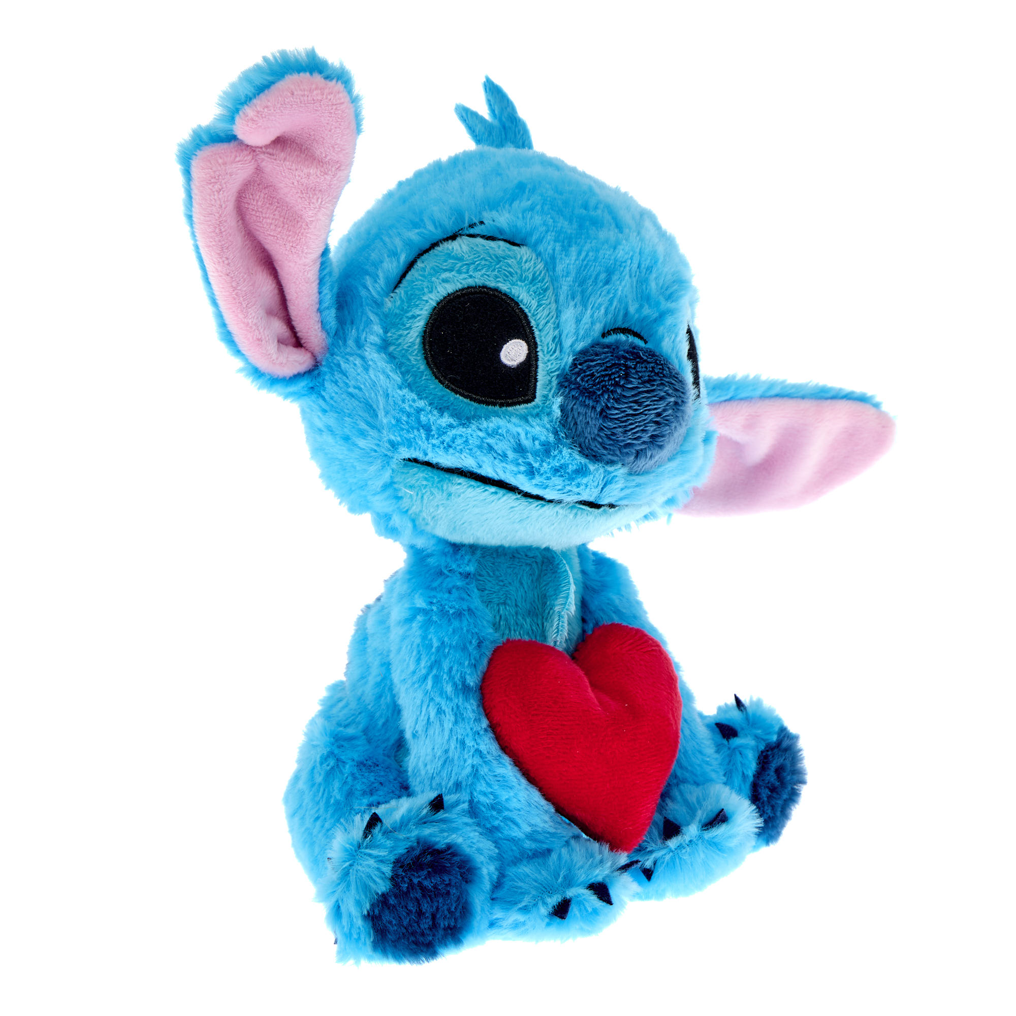 Stitch With Love Heart Soft Toy