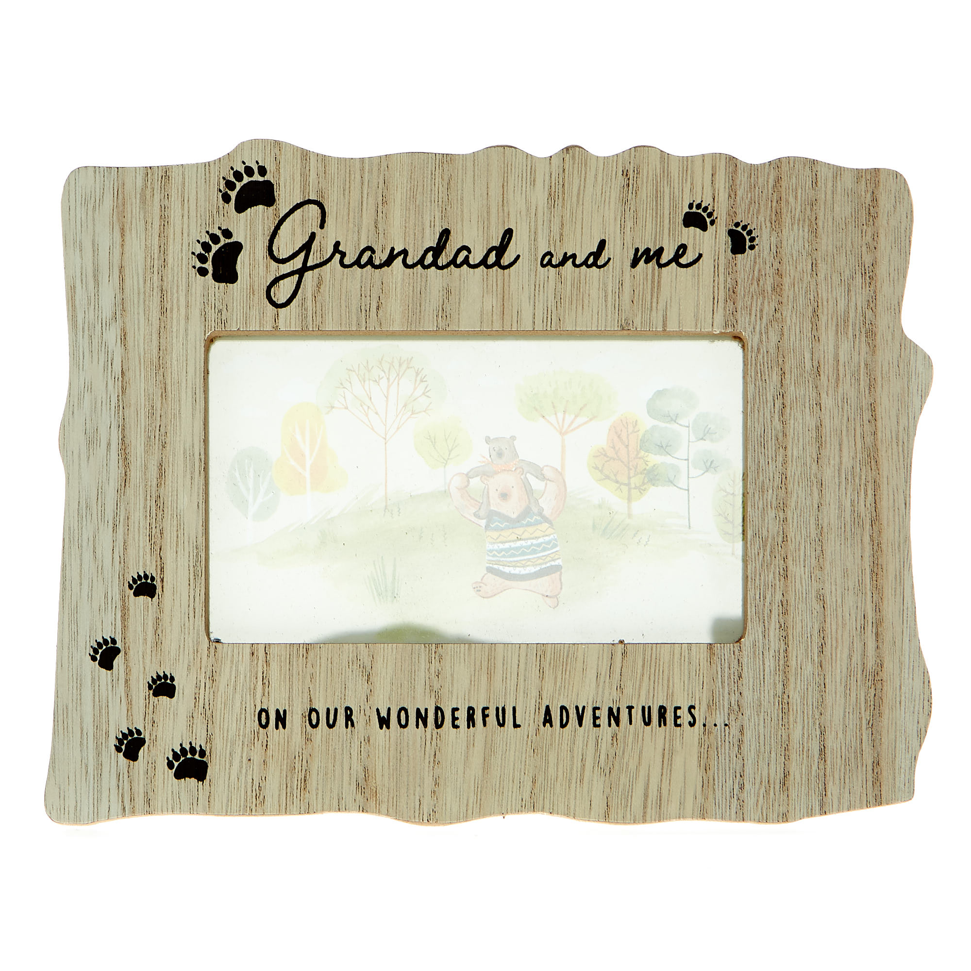 Grandad & Me Photo Frame