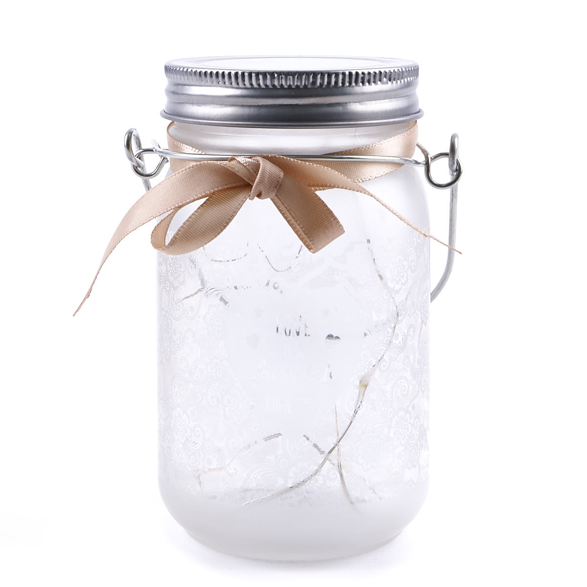 Light Up Decorative Jar