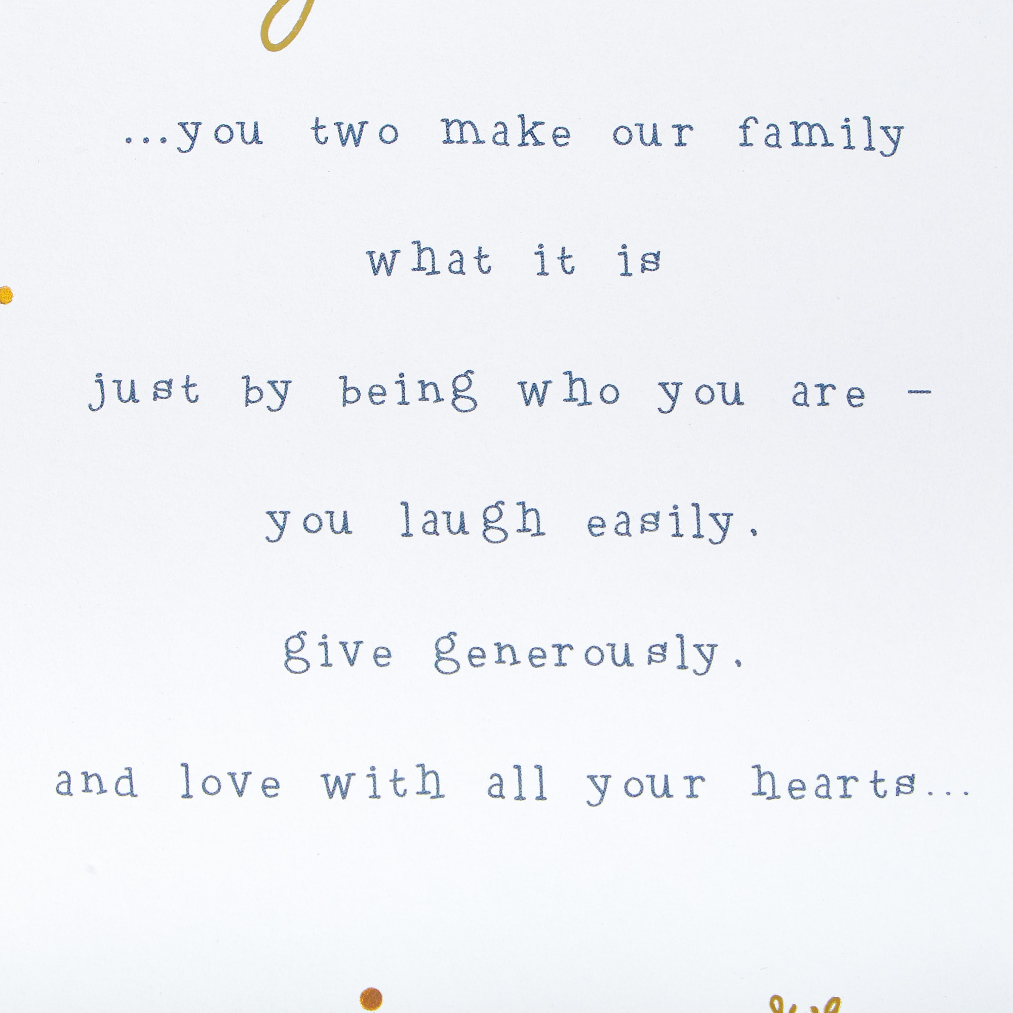 Buy Christmas Card - Son And Daughter In Law, Classic Verse for GBP 1.