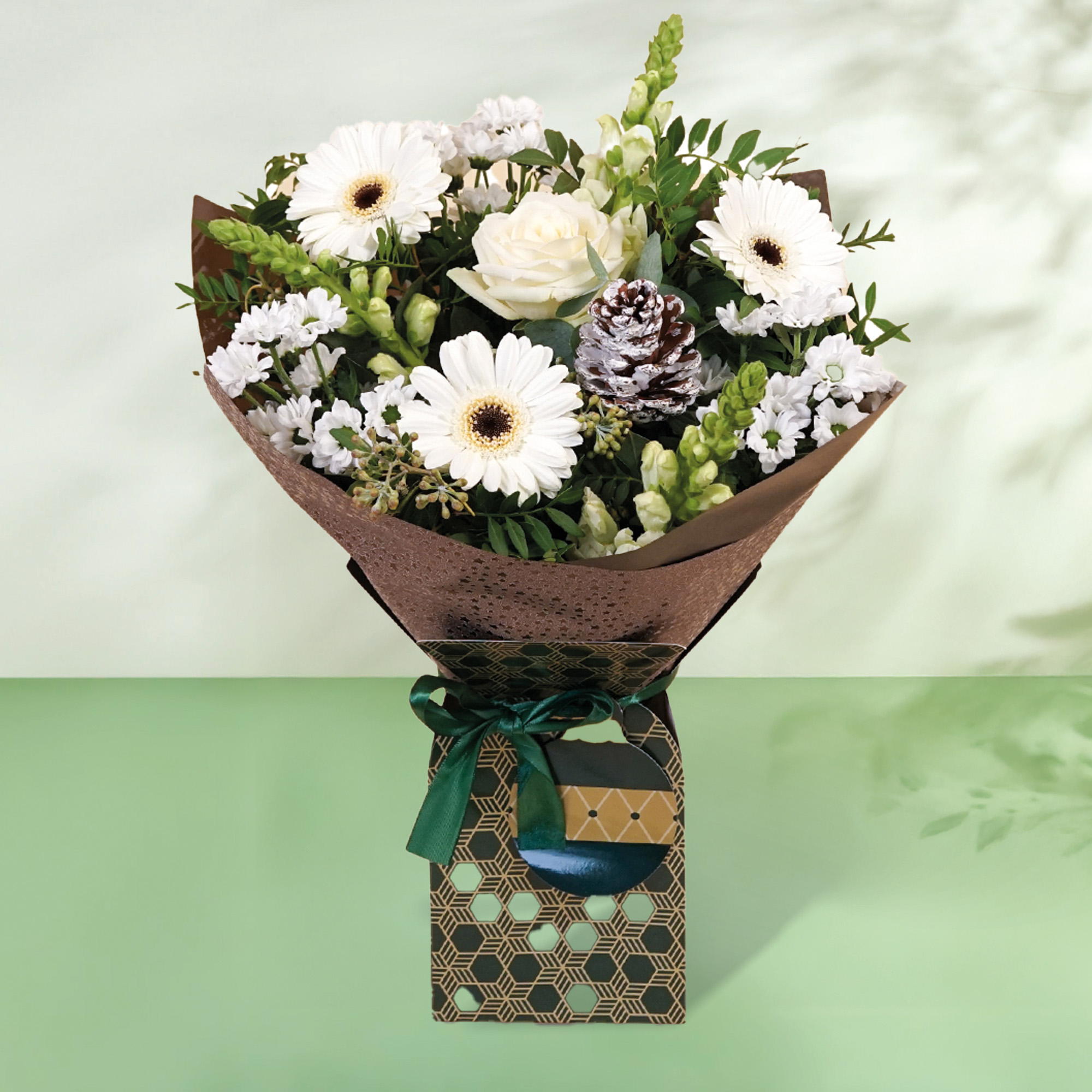 Let It Snow Flower Bouquet - Free Delivery!