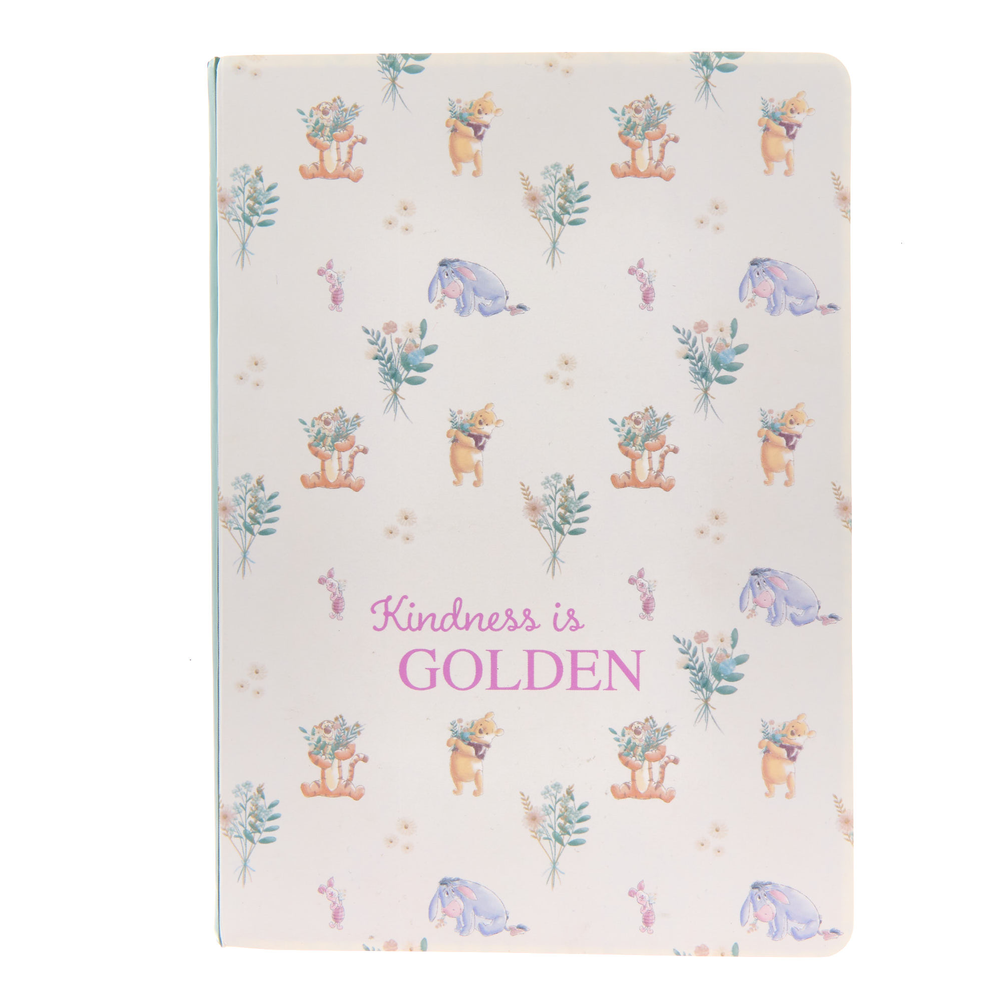 Winnie The Pooh Kindness is Golden A5 Journal