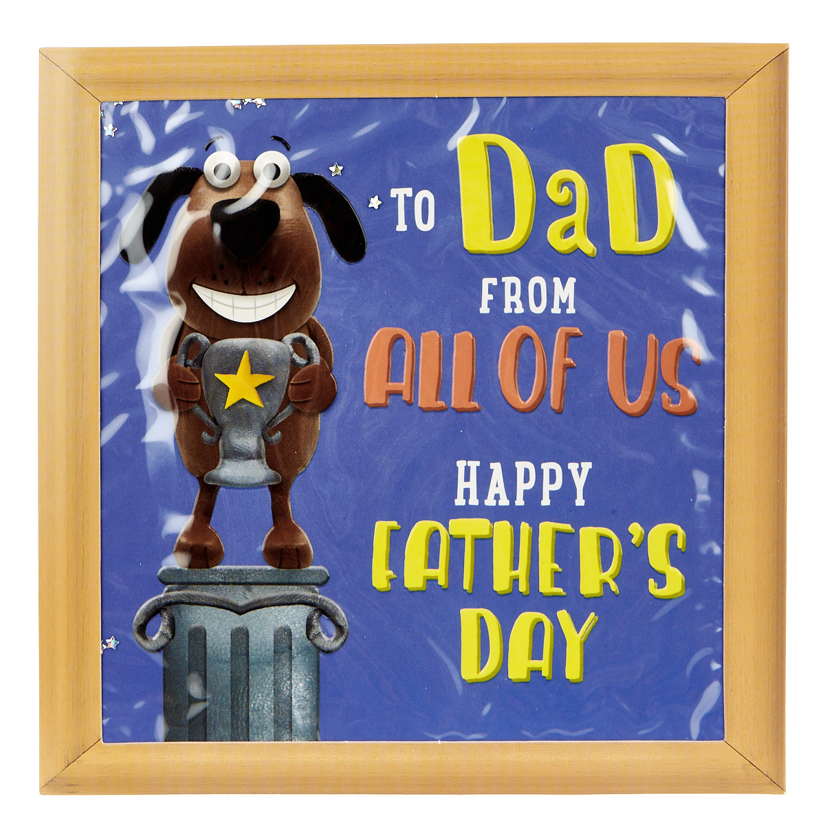 VIP Collection Father's Day Card - Dad, From All Of Us 