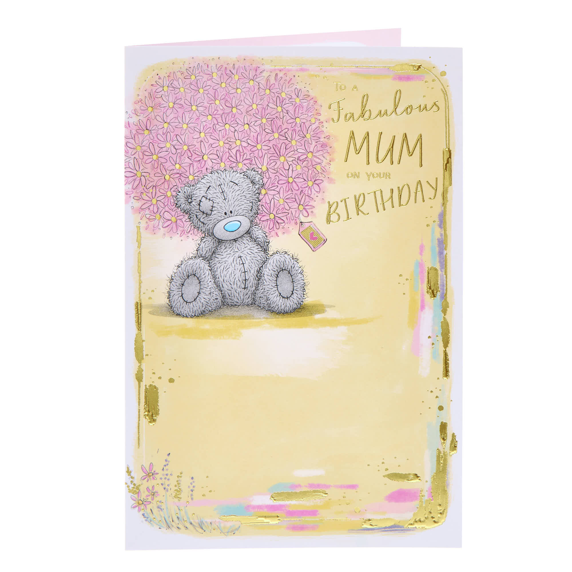 Me To You Tatty Teddy Fabulous Mum Birthday Card