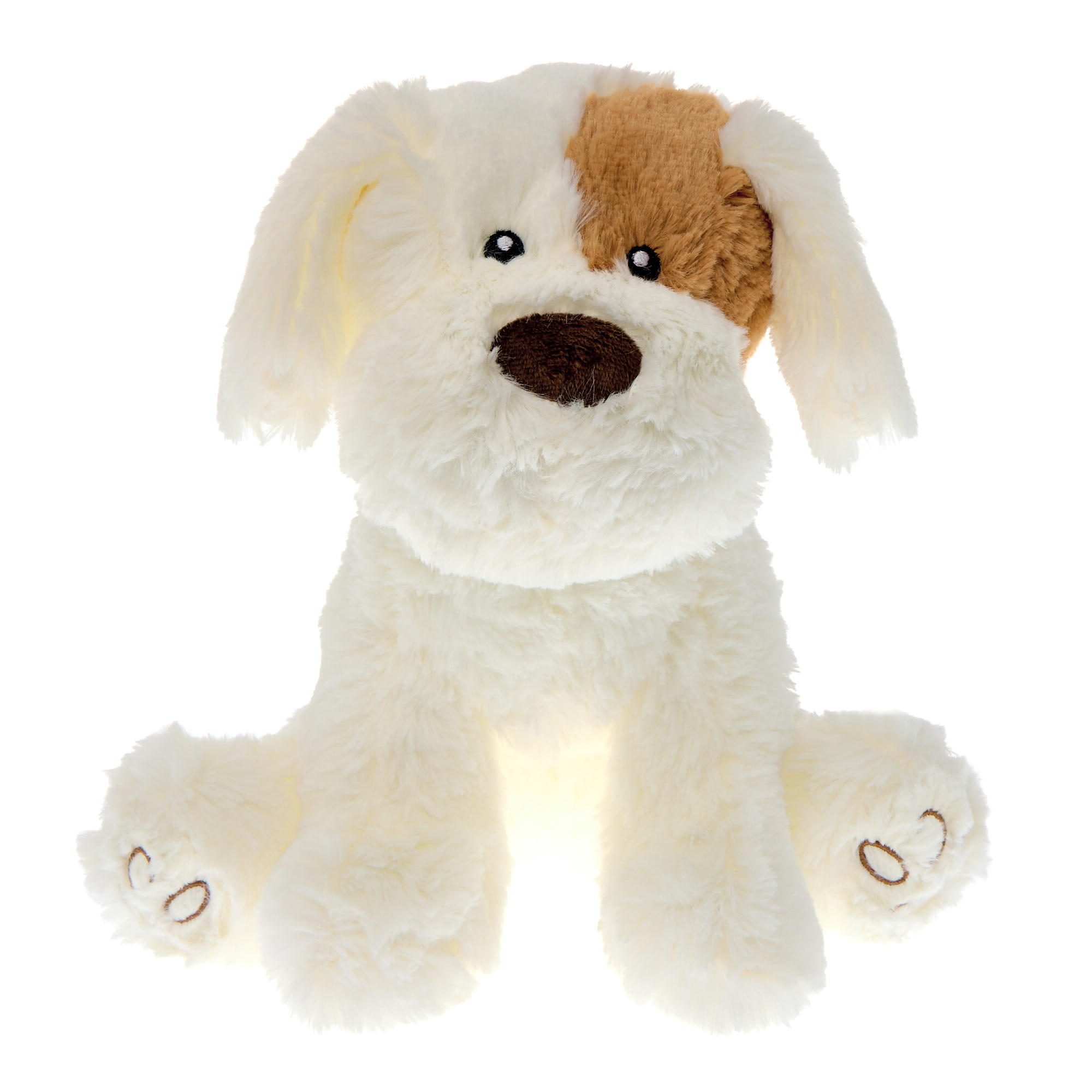 Large Patch Dog Soft Toy