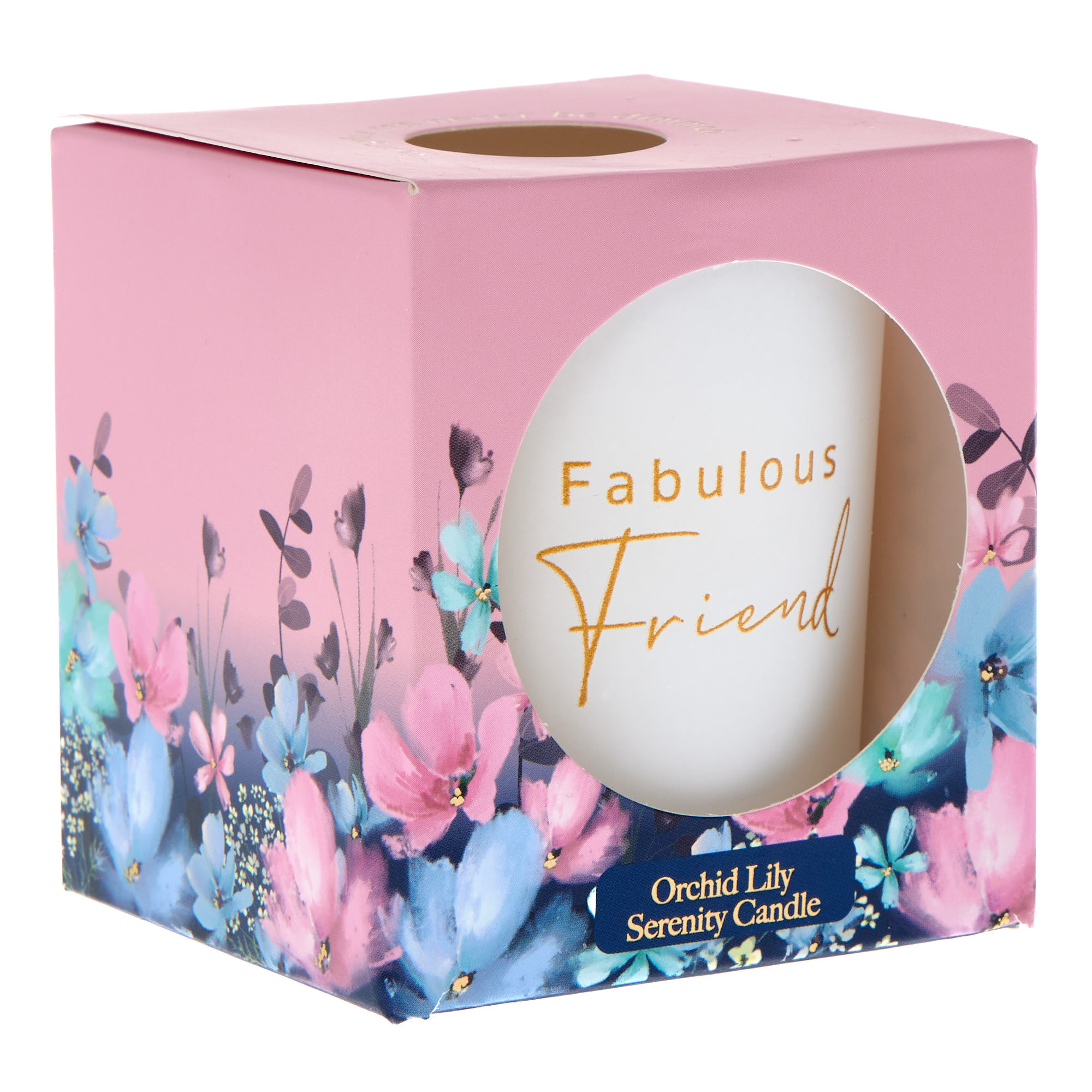 Fabulous Friend Orchid Lily Serenity Candle