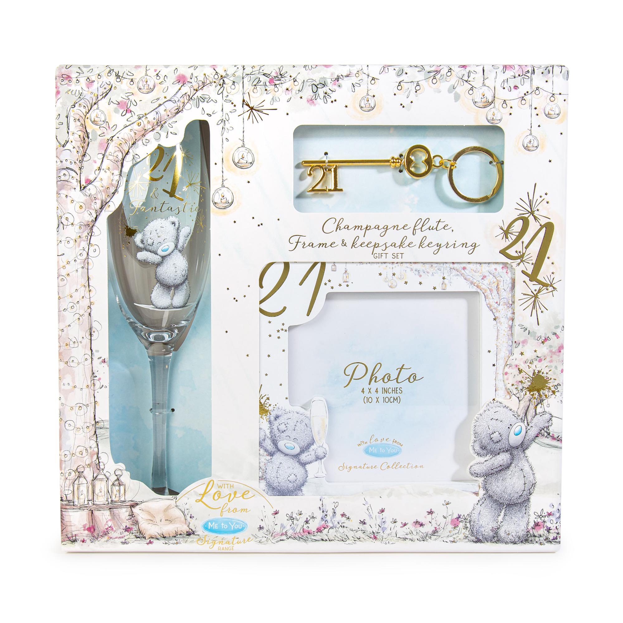 Me to You Tatty Teddy 21st Birthday Gift Set