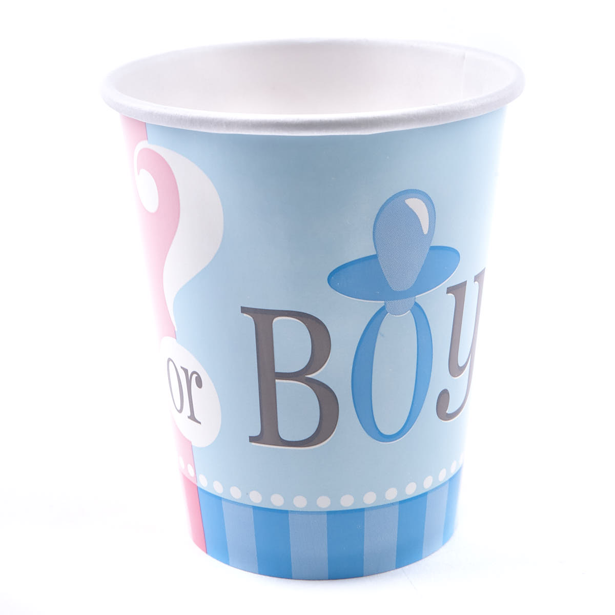 Gender Reveal Party Tableware Bundle - 16 Guests