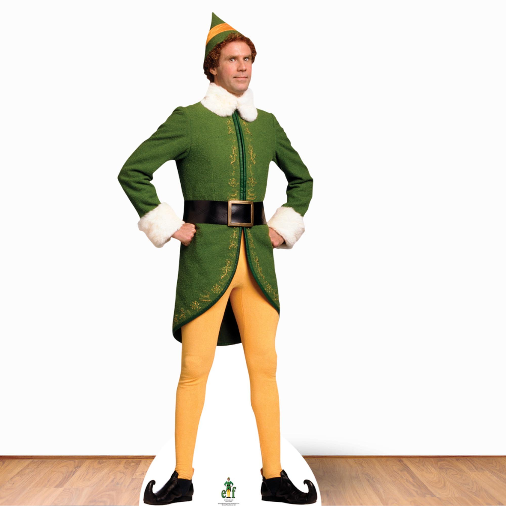 Buddy the Elf Waiting for Christmas Cardboard Cutout 