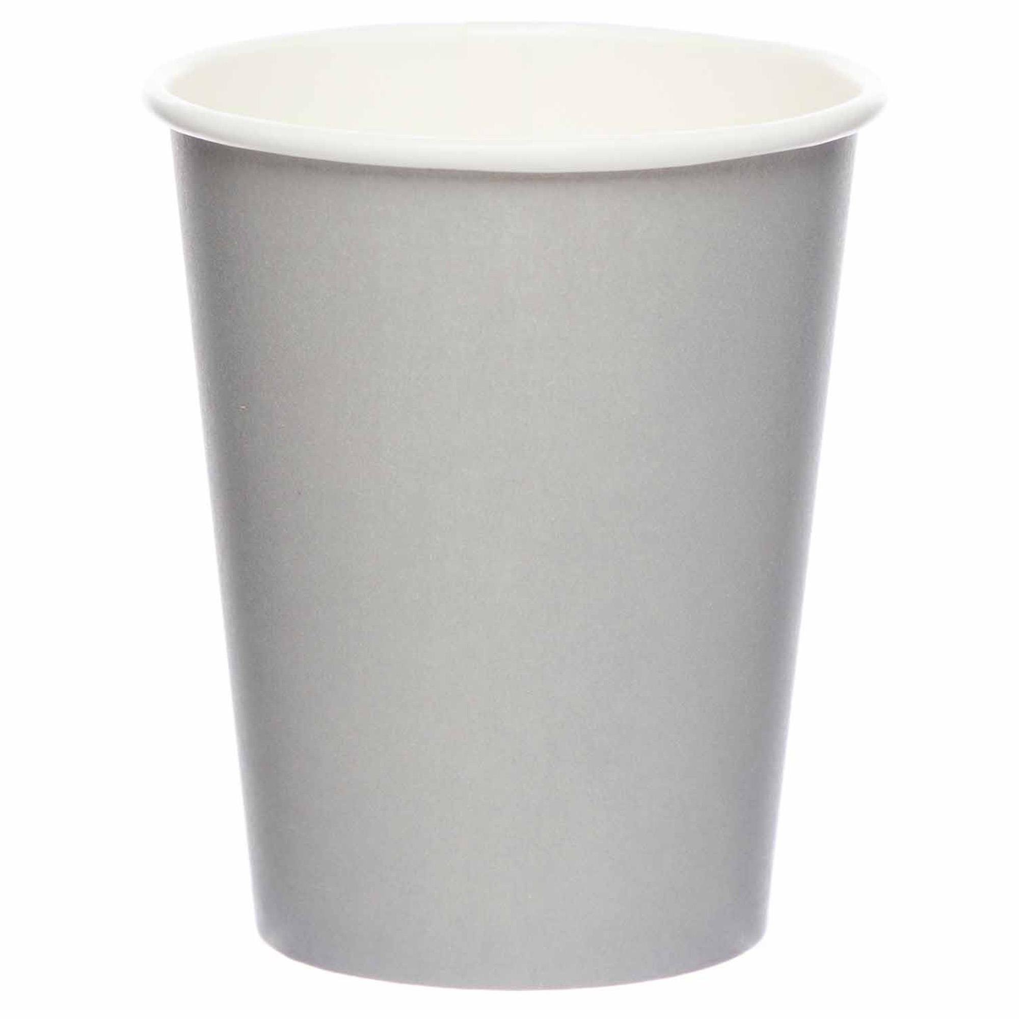 Silver Paper Cups - Pack of 8