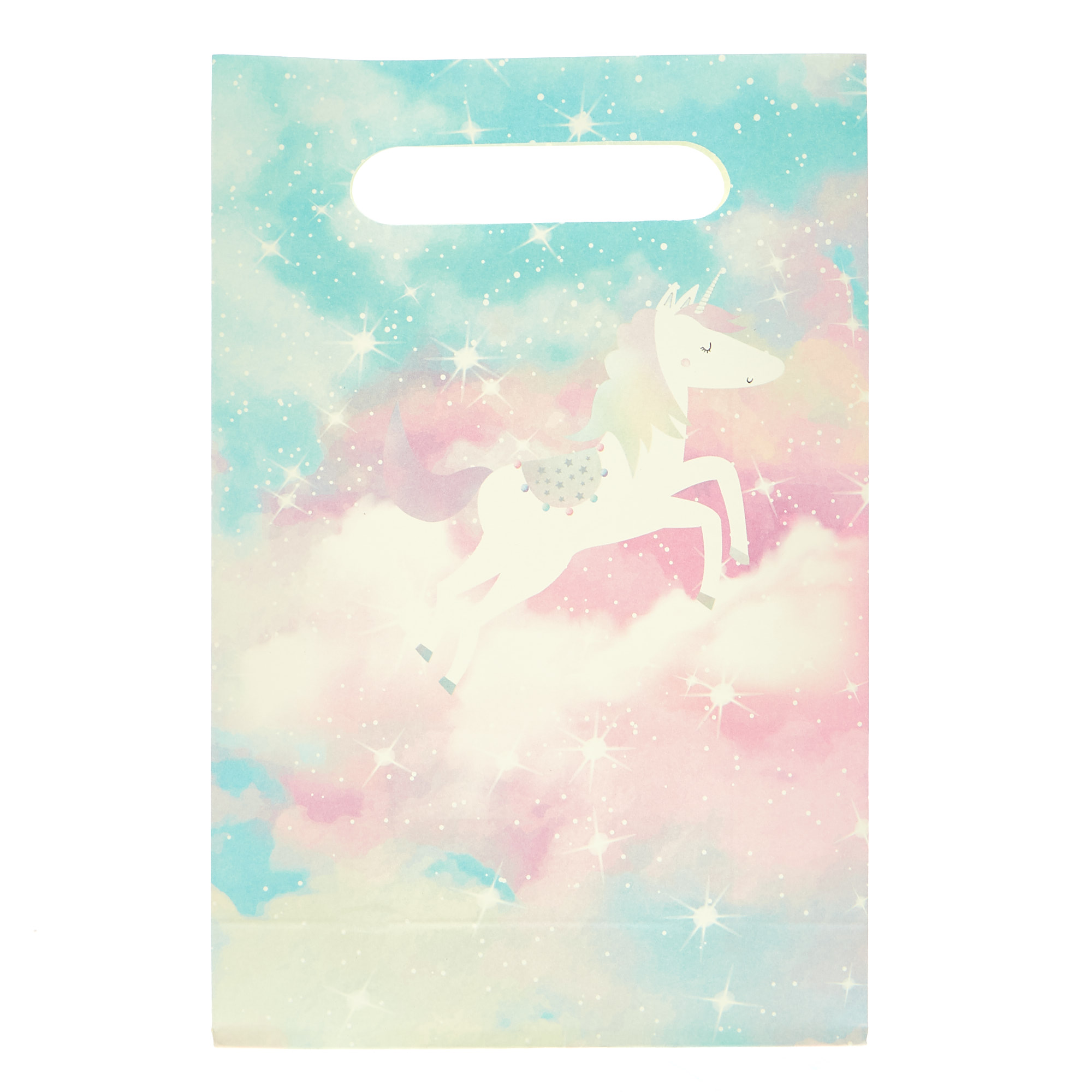 Unicorn Paper Party Bags - Pack of 8