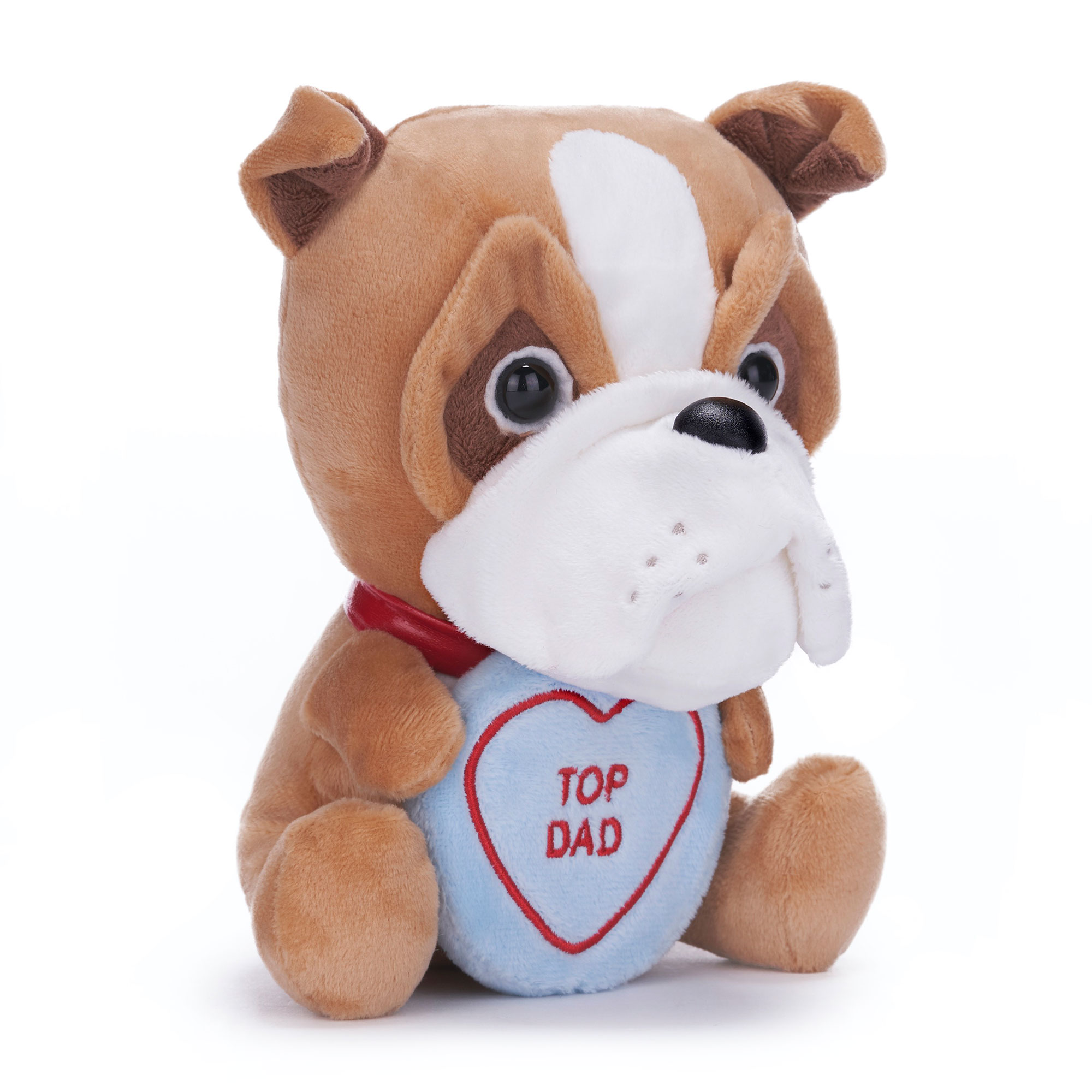 Swizzels Love Hearts Top Dad Dog Soft Toy