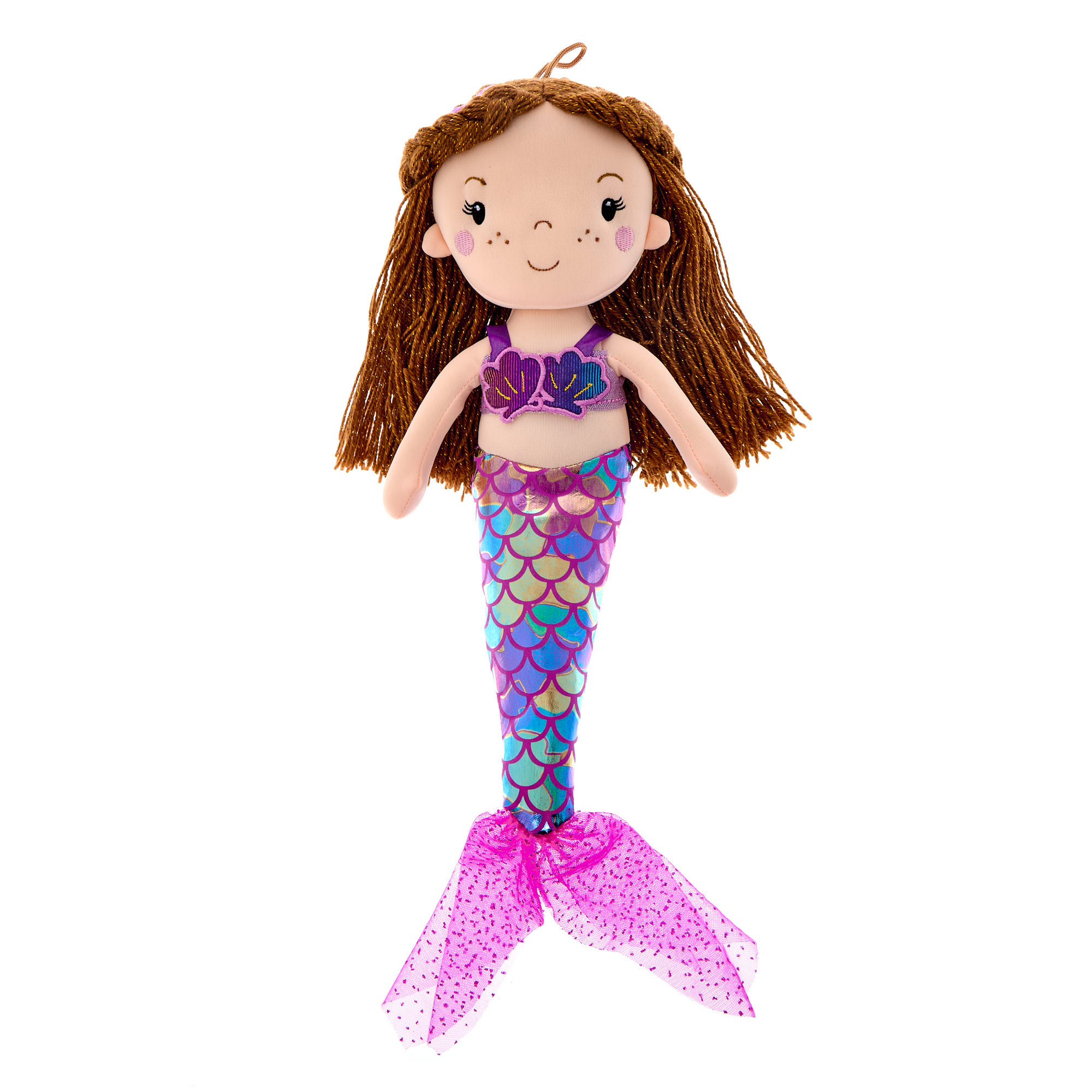 Medium Doll Mermaid Soft Toy