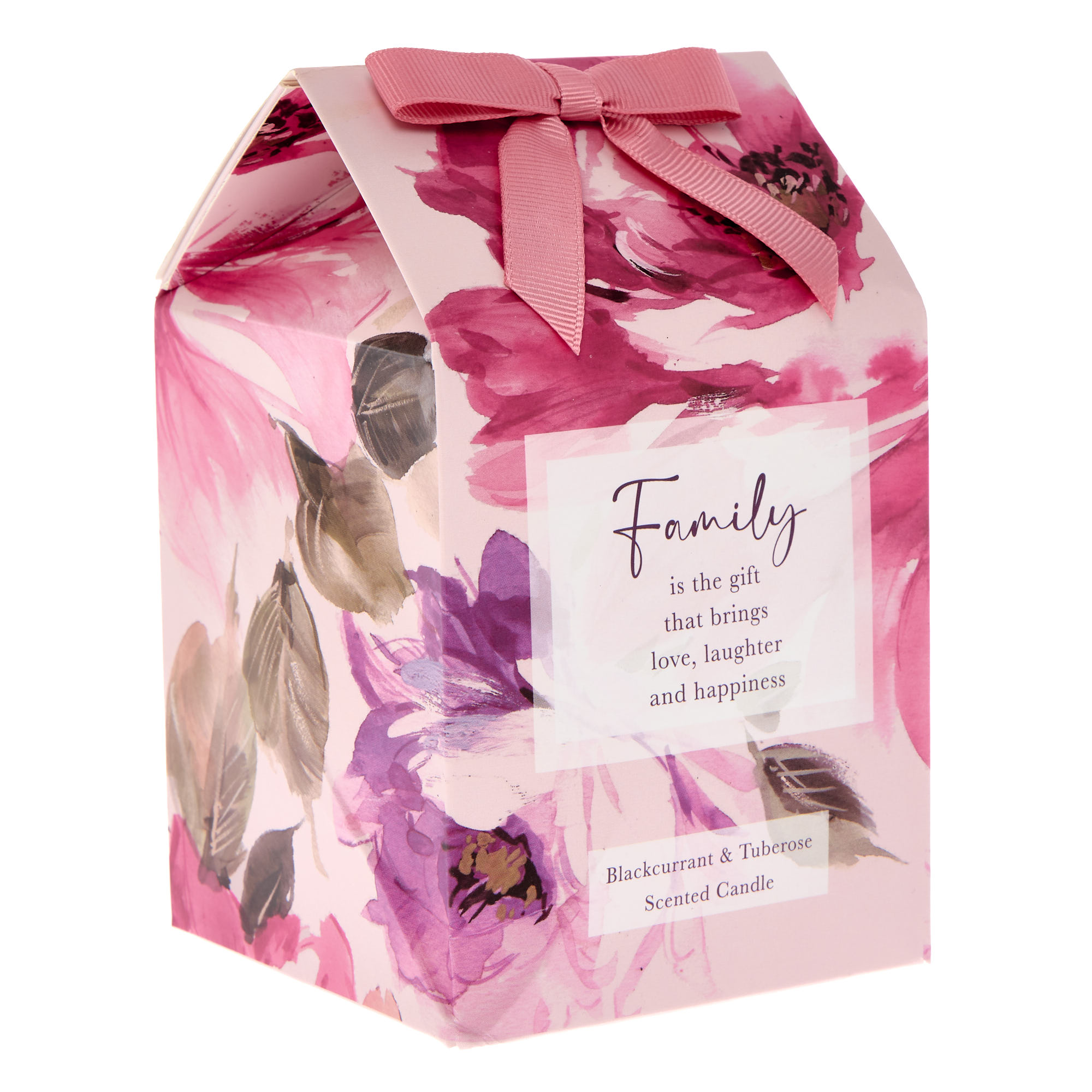 Family Blackcurrant & Tuberose Scented Candle