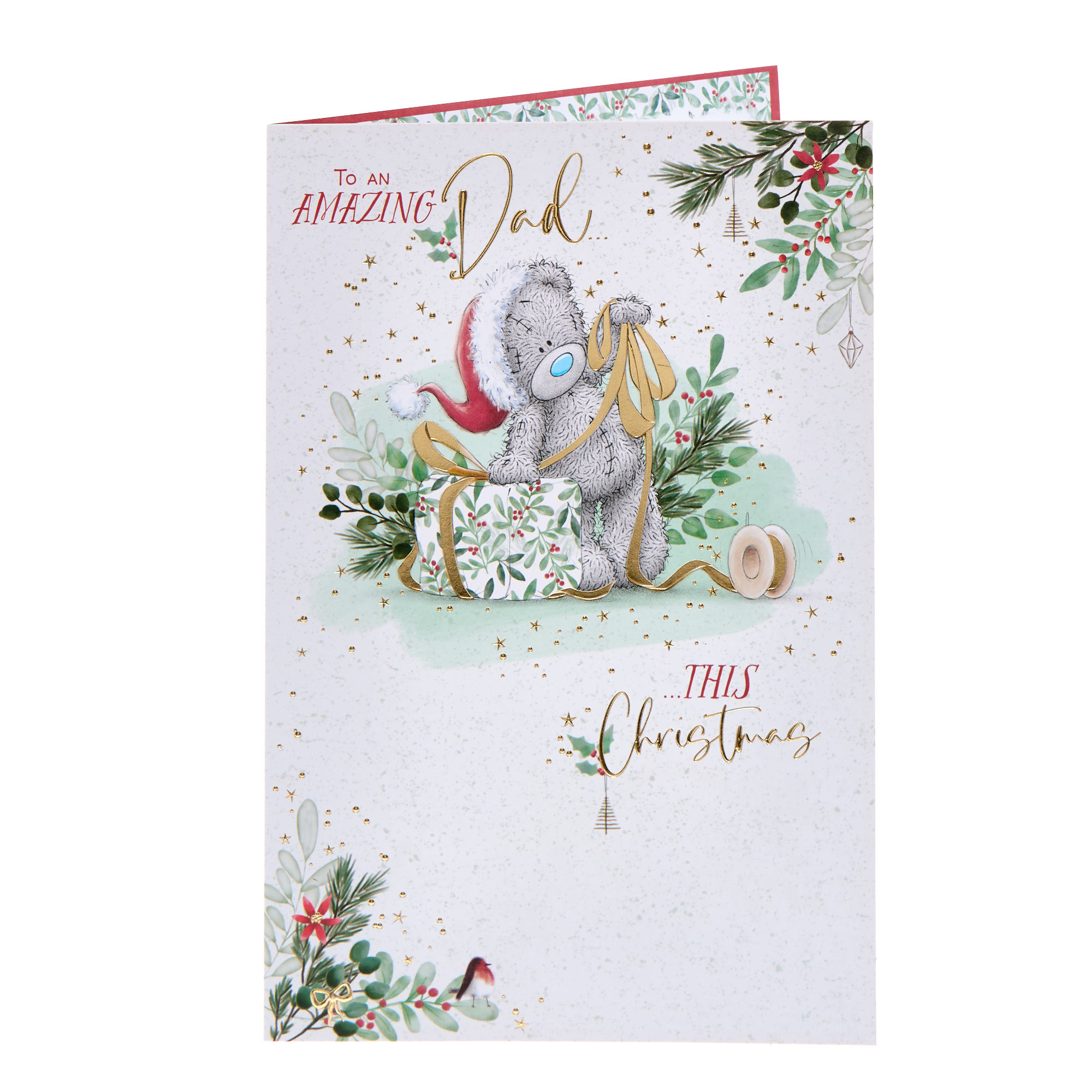 Me To You Tatty Teddy Amazing Dad Christmas Card 