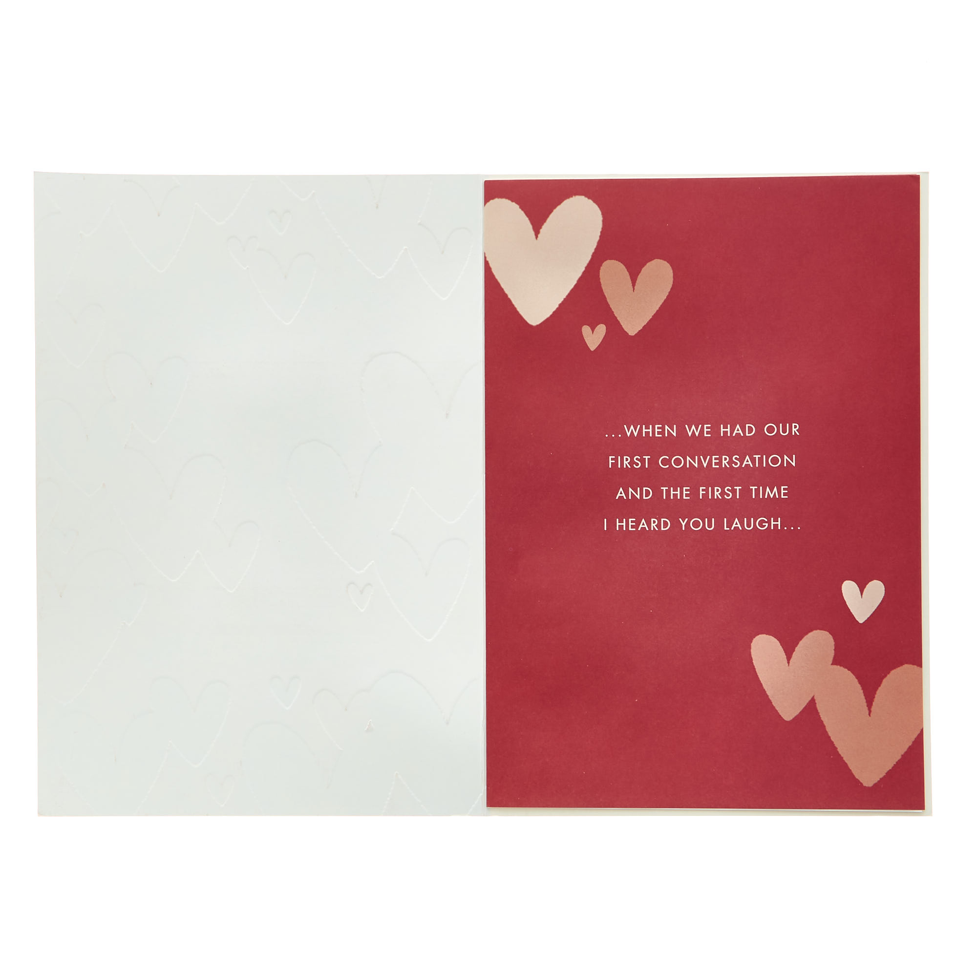 Valentine's Day Card - You're The One