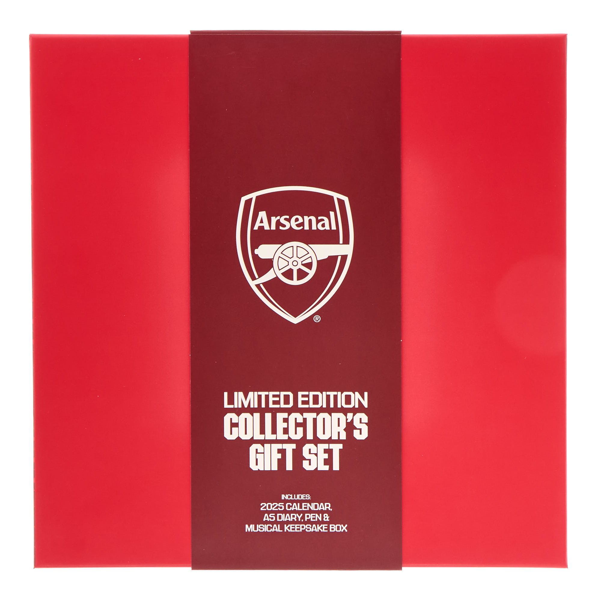 Arsenal 2025 Limited Edition Calendar & Musical Collectors Gift Set