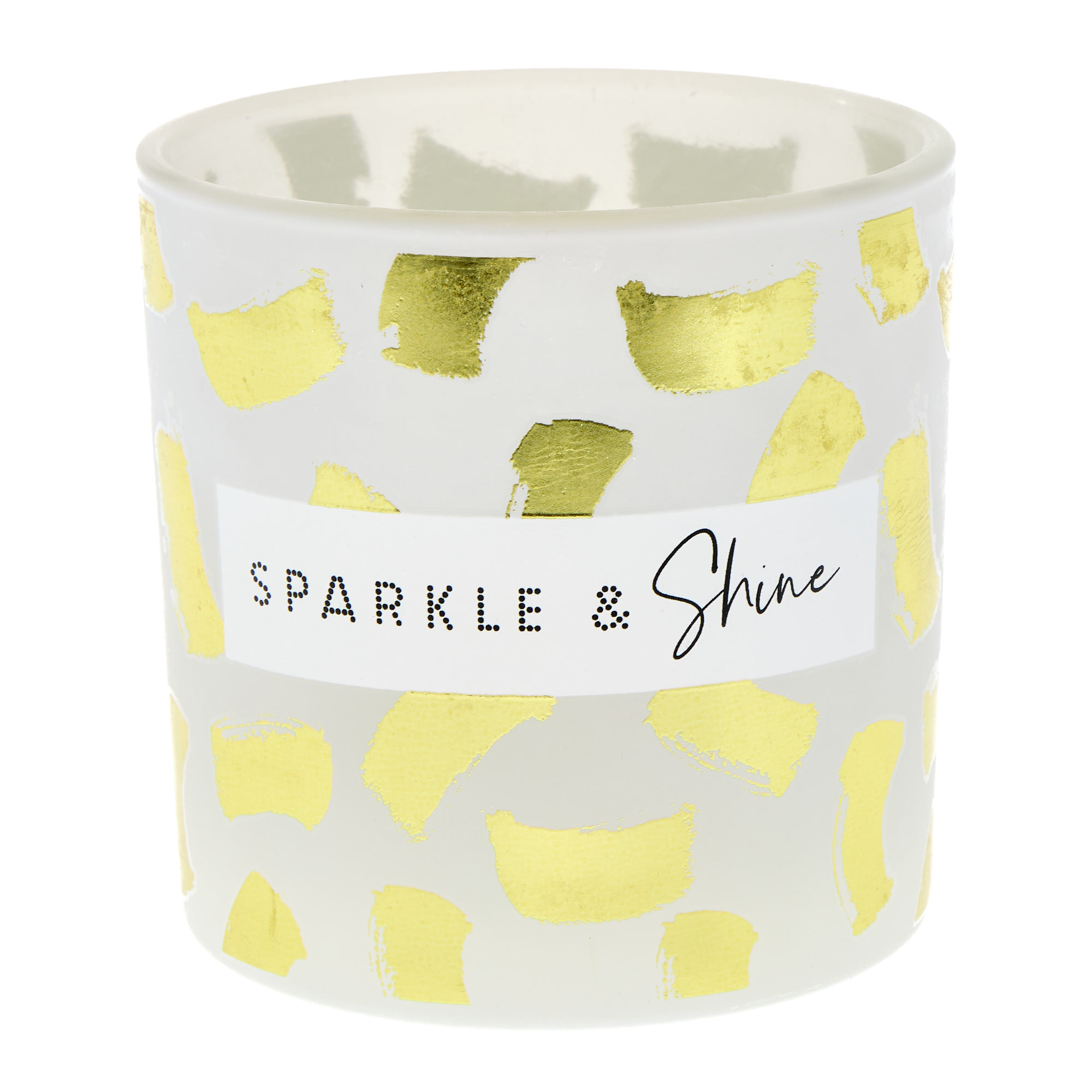 Sparkle & Shine Let's Celebrate Champagne & Strawberries Scented Candle