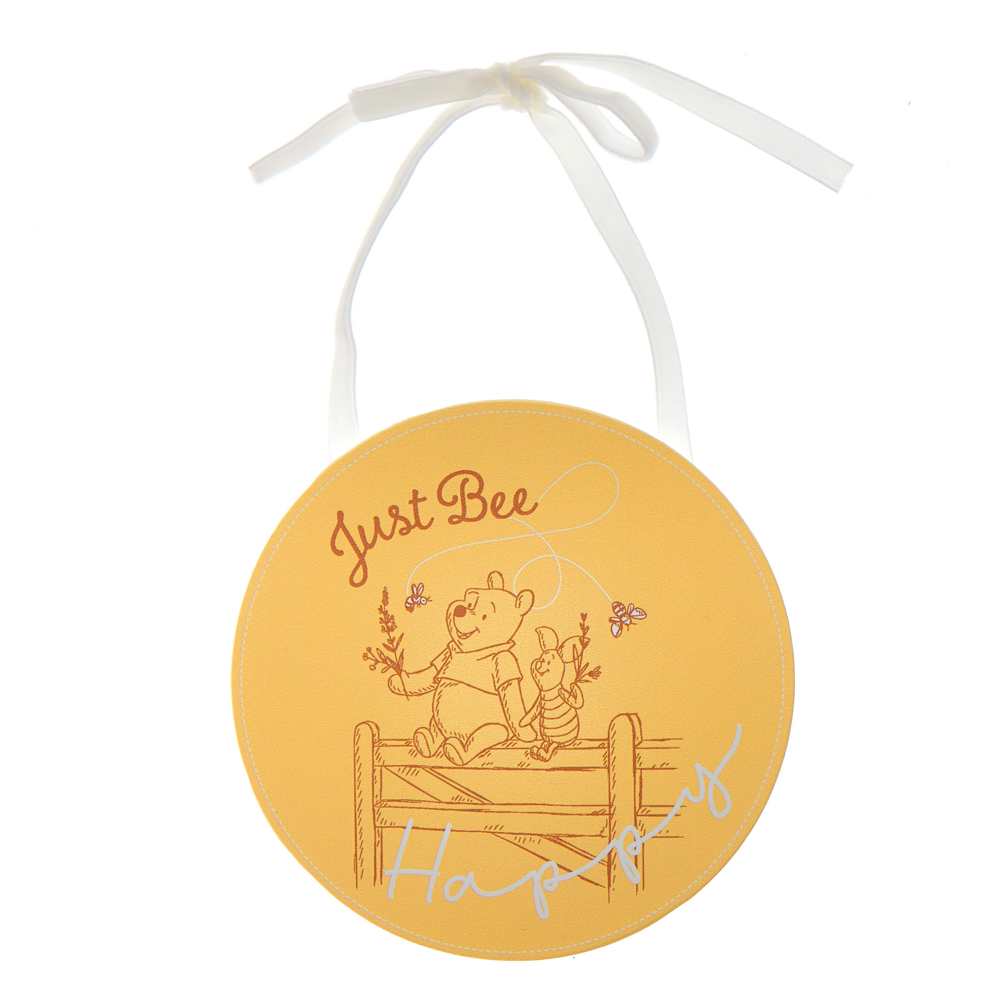 Just Bee Happy Winnie The Pooh Plaque