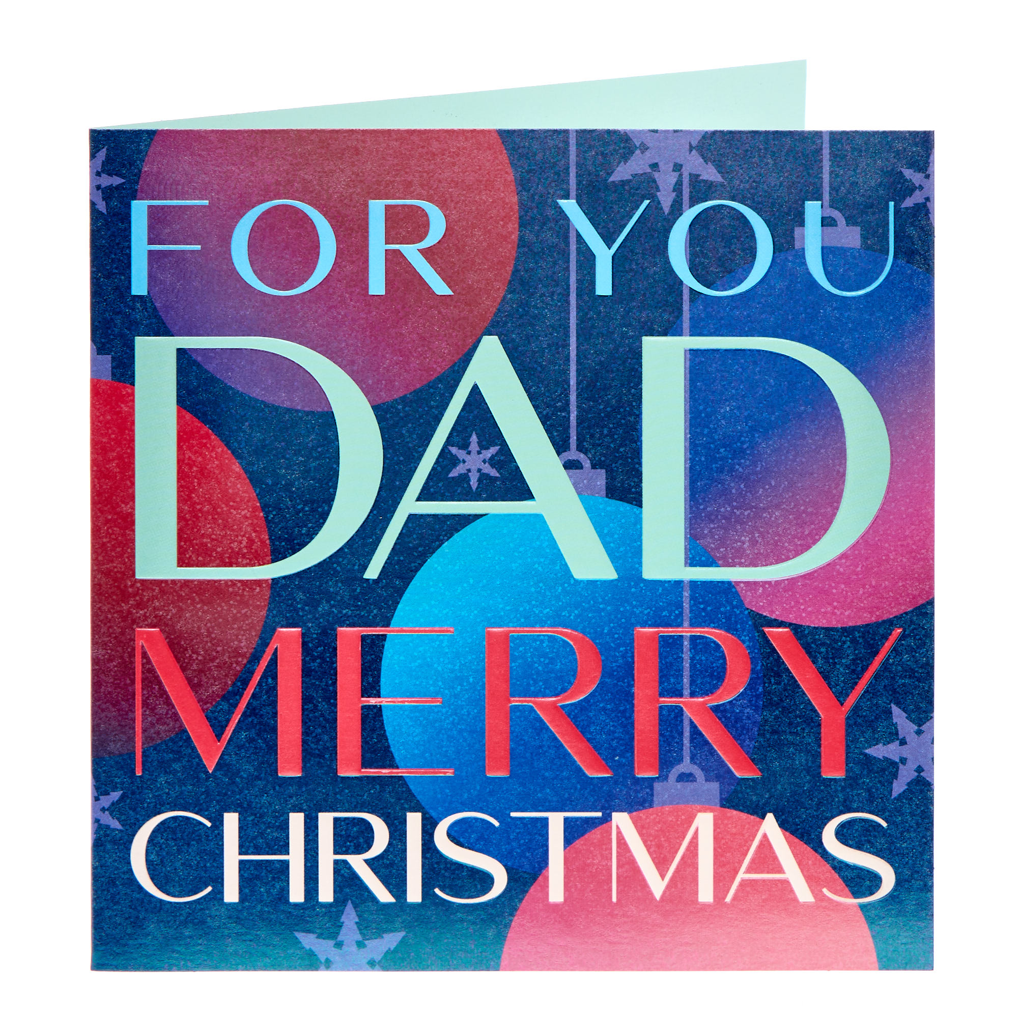 DAD Holographic Studio 41 Christmas Card