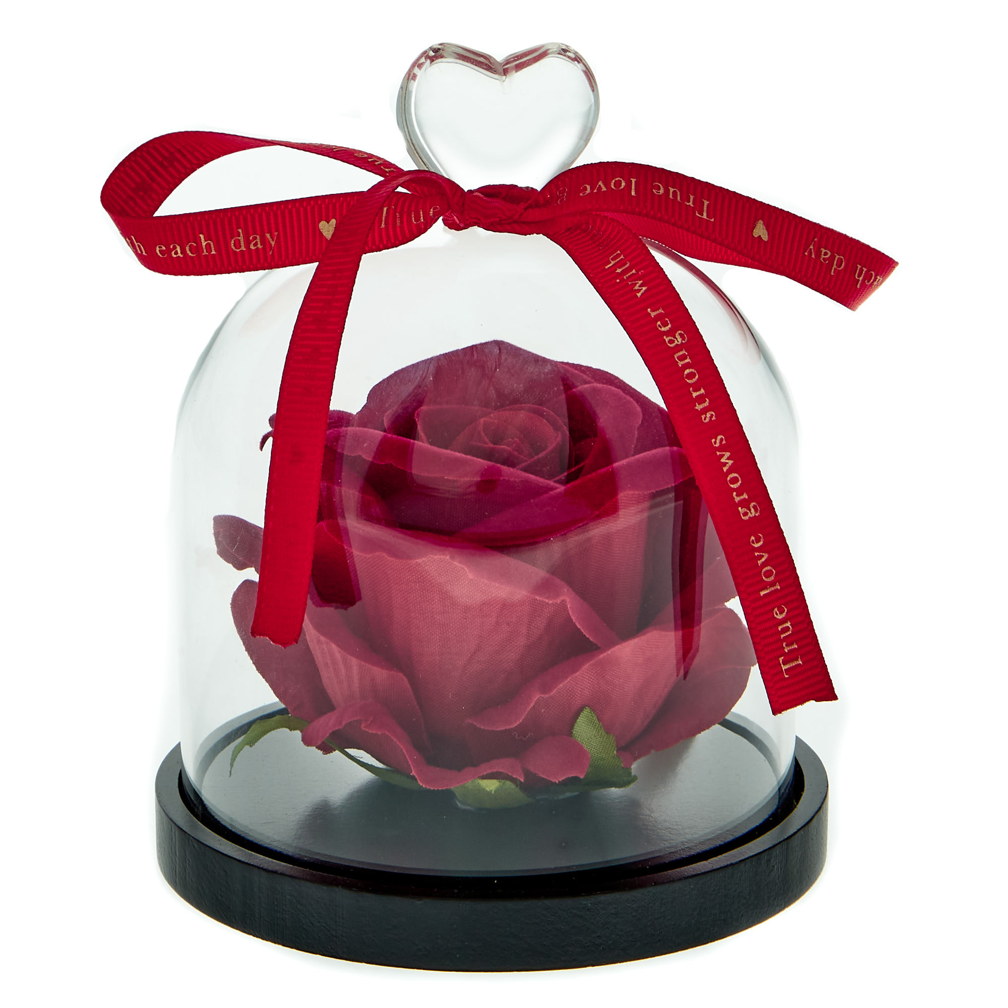 True Love Eternal Rose Ornament