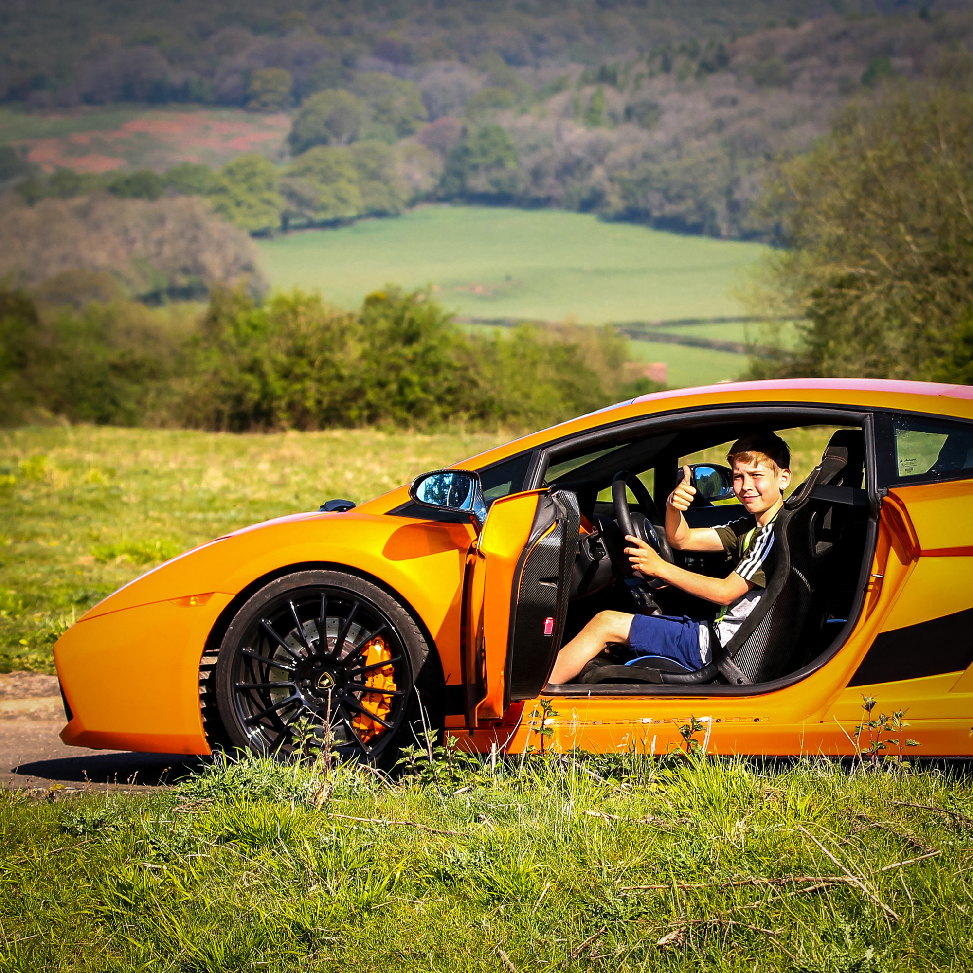 Junior Supercar Taster Gift Experience Day