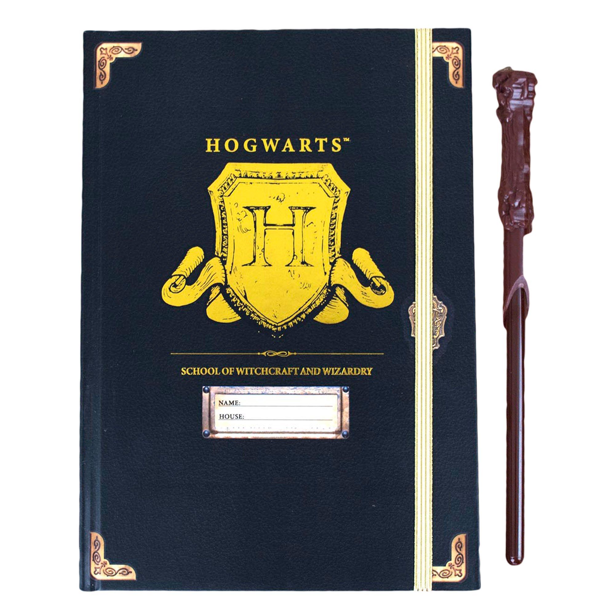 Buy Harry Potter Notebook & Wand Pen Set for GBP 7.99 | Card Factory UK