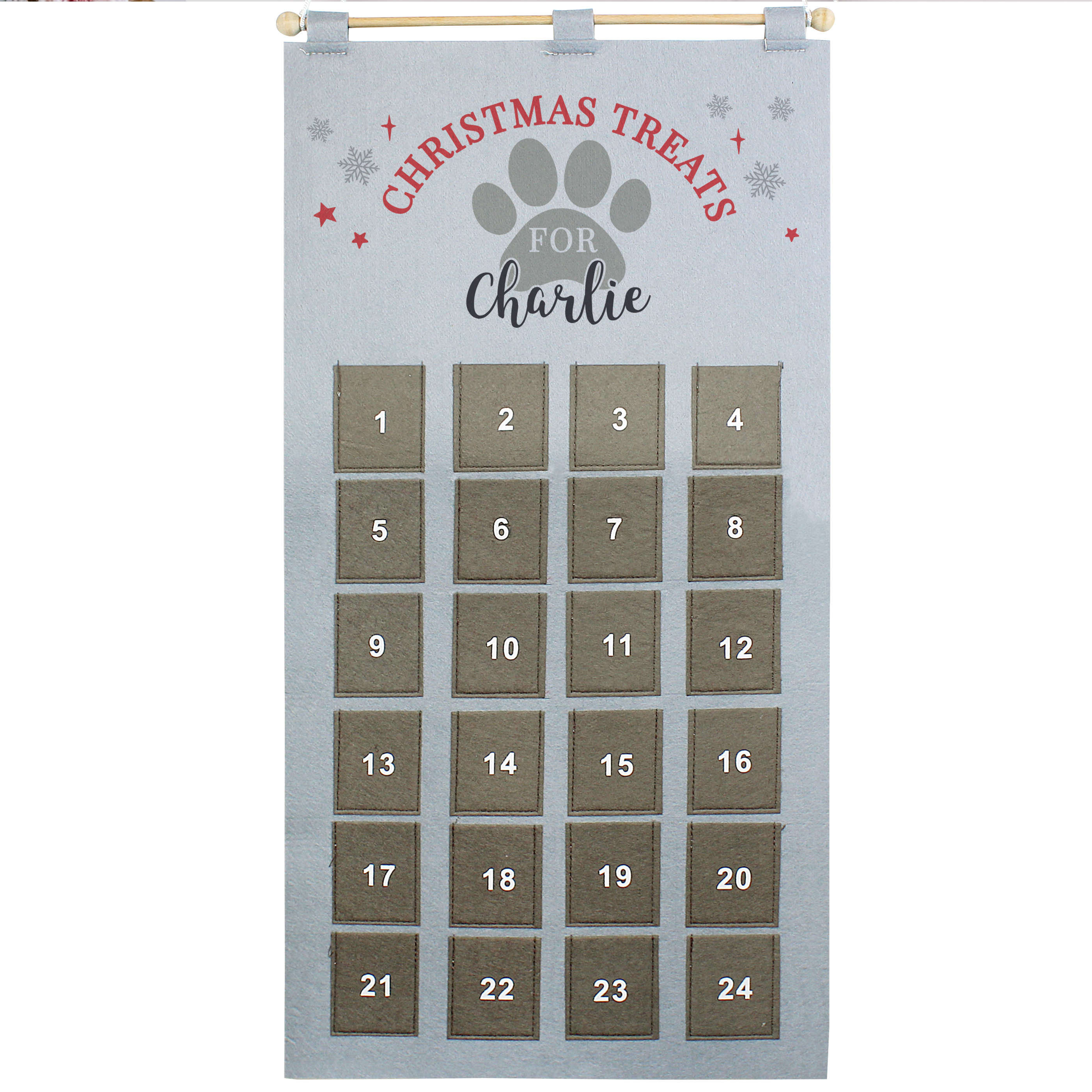 Personalised Pets Christmas Advent Calender