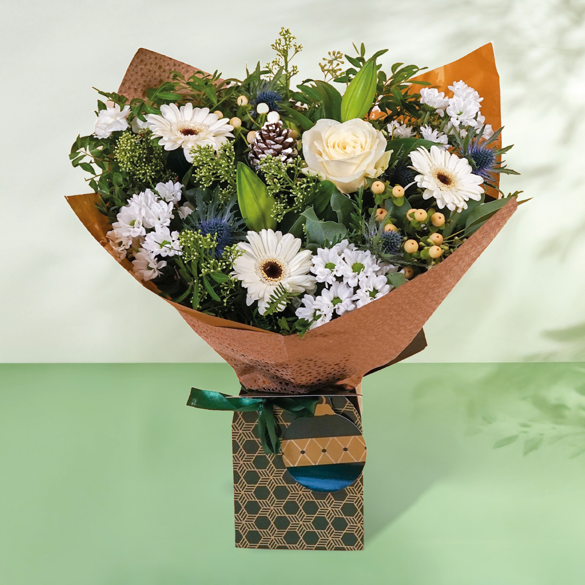 Winter Queen Flower Bouquet - Free Delivery!