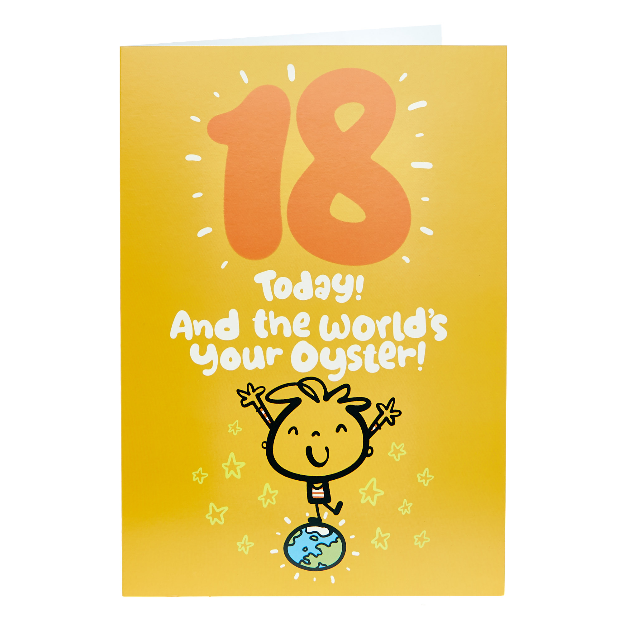 Buy Fruitloops 18th Birthday Card The Worlds Your Oyster For Gbp 099 Card Factory Uk 6834