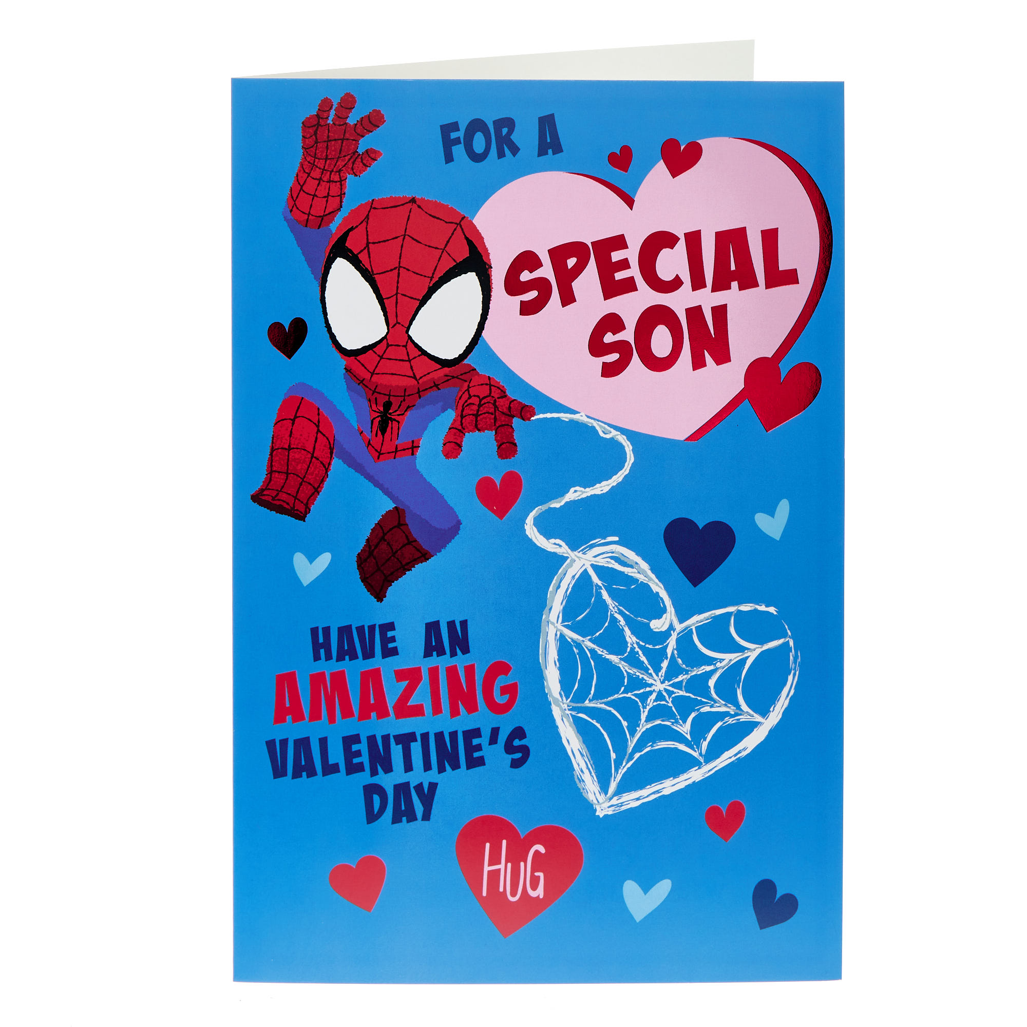 Special Son Spider-Man Valentine's Day Card