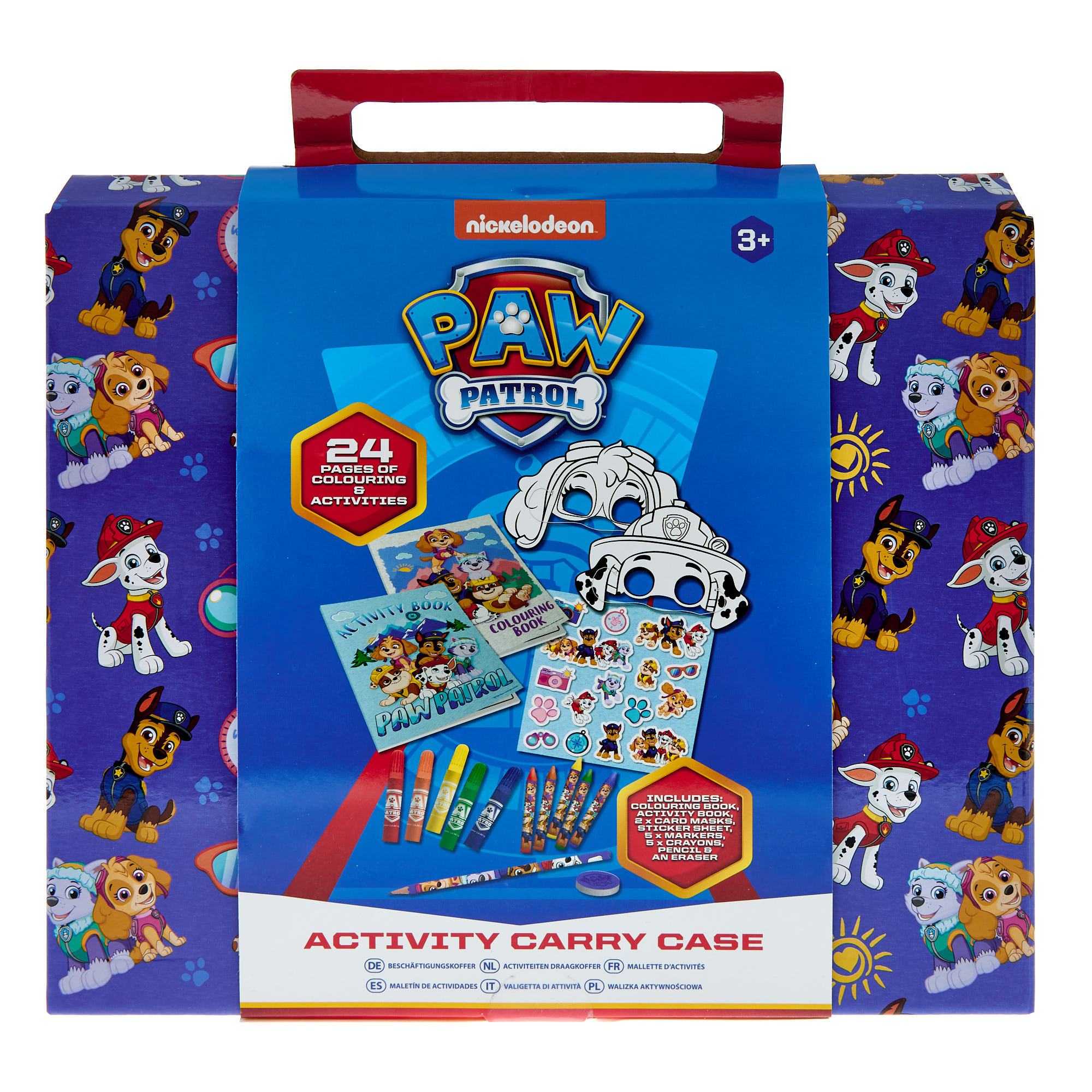 Paw Patrol Craft Carry Case