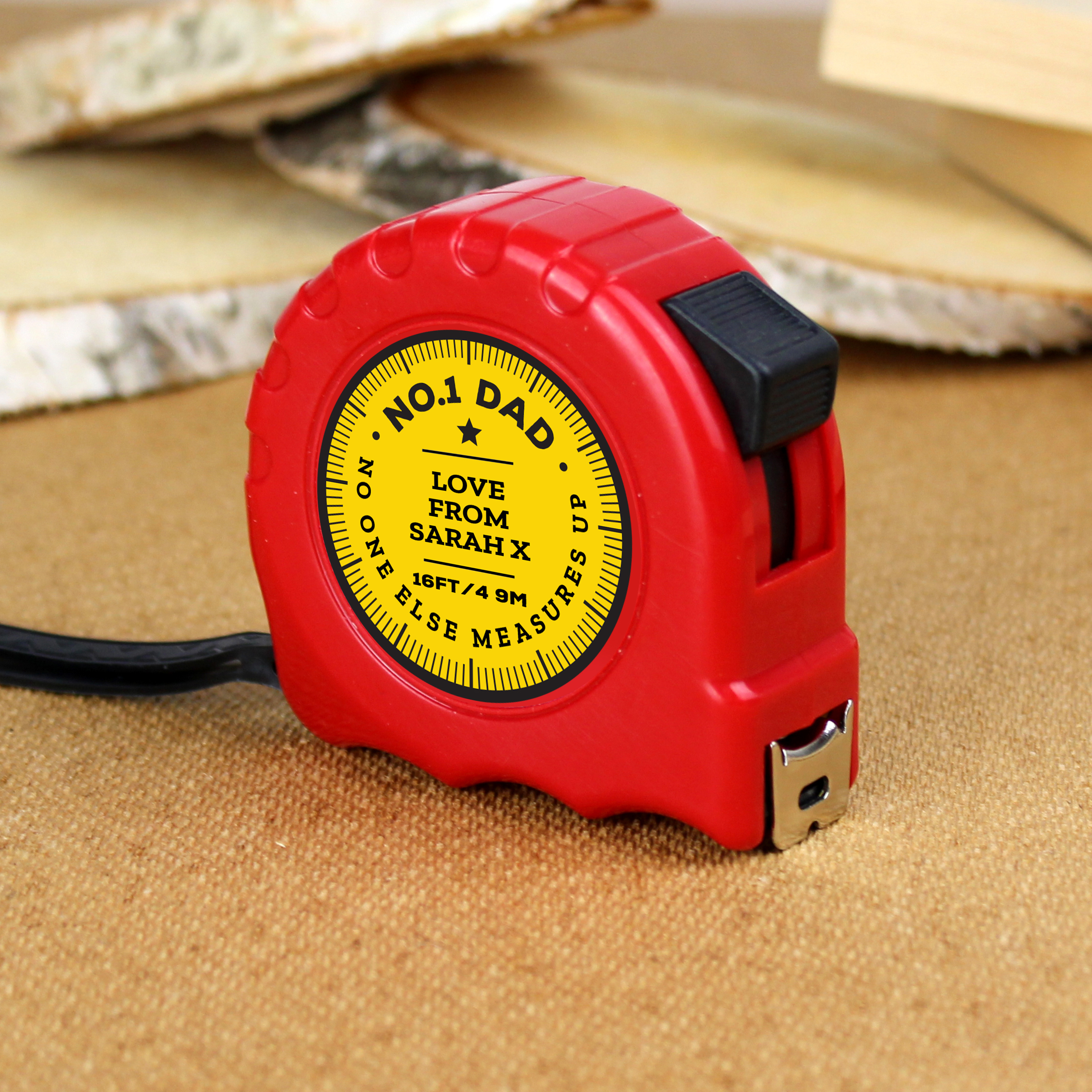 Personalised Tape Measure - No One Else Measures Up