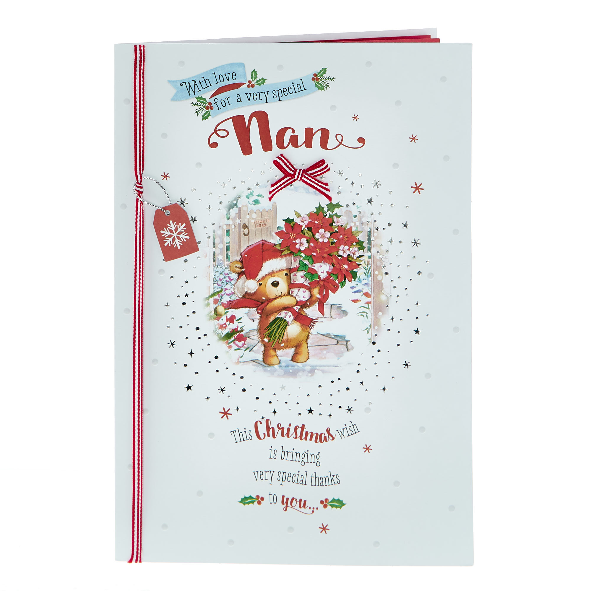 Christmas Card - With Love For A Very Special Nan