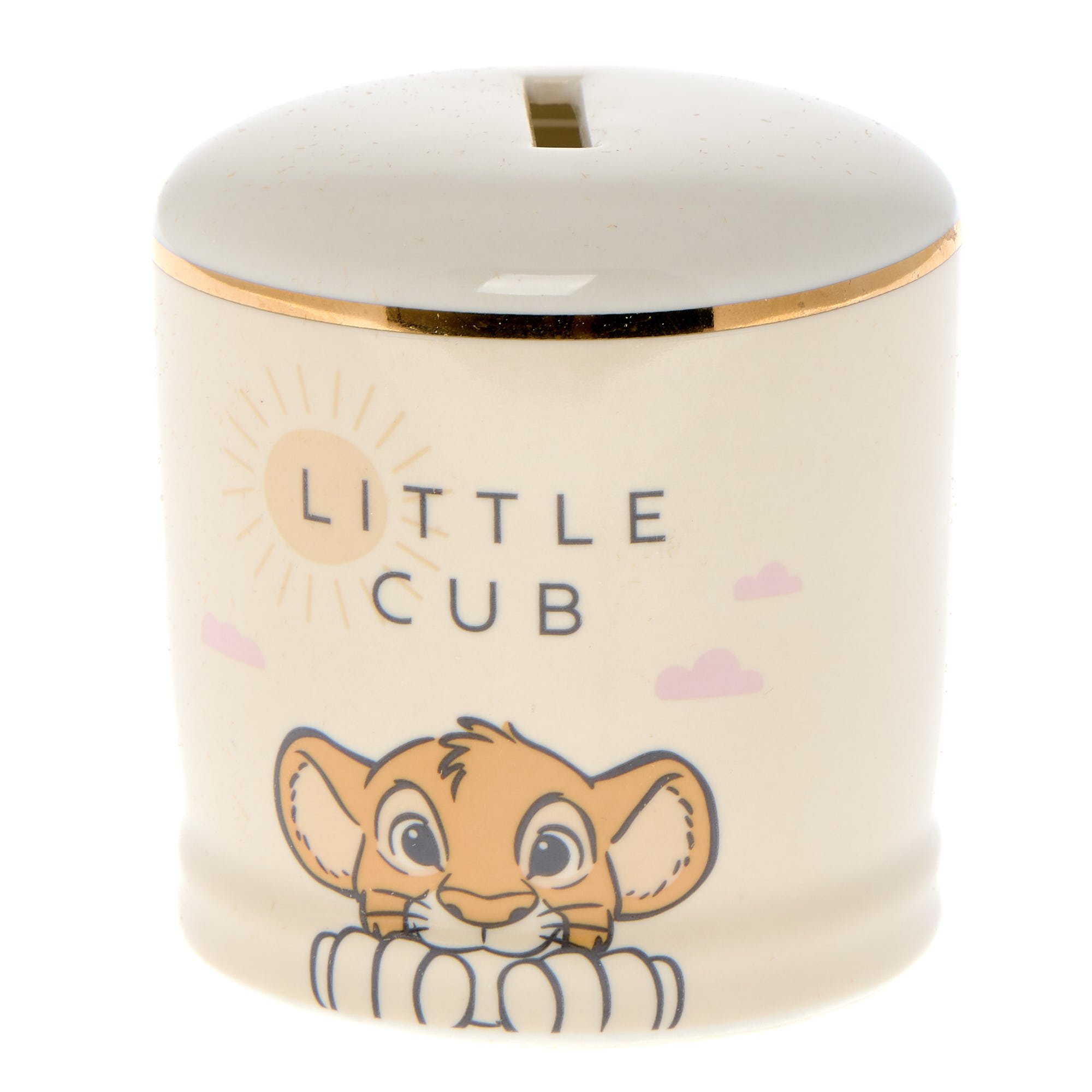 Disney Lion King Simba Little Cub Money Box