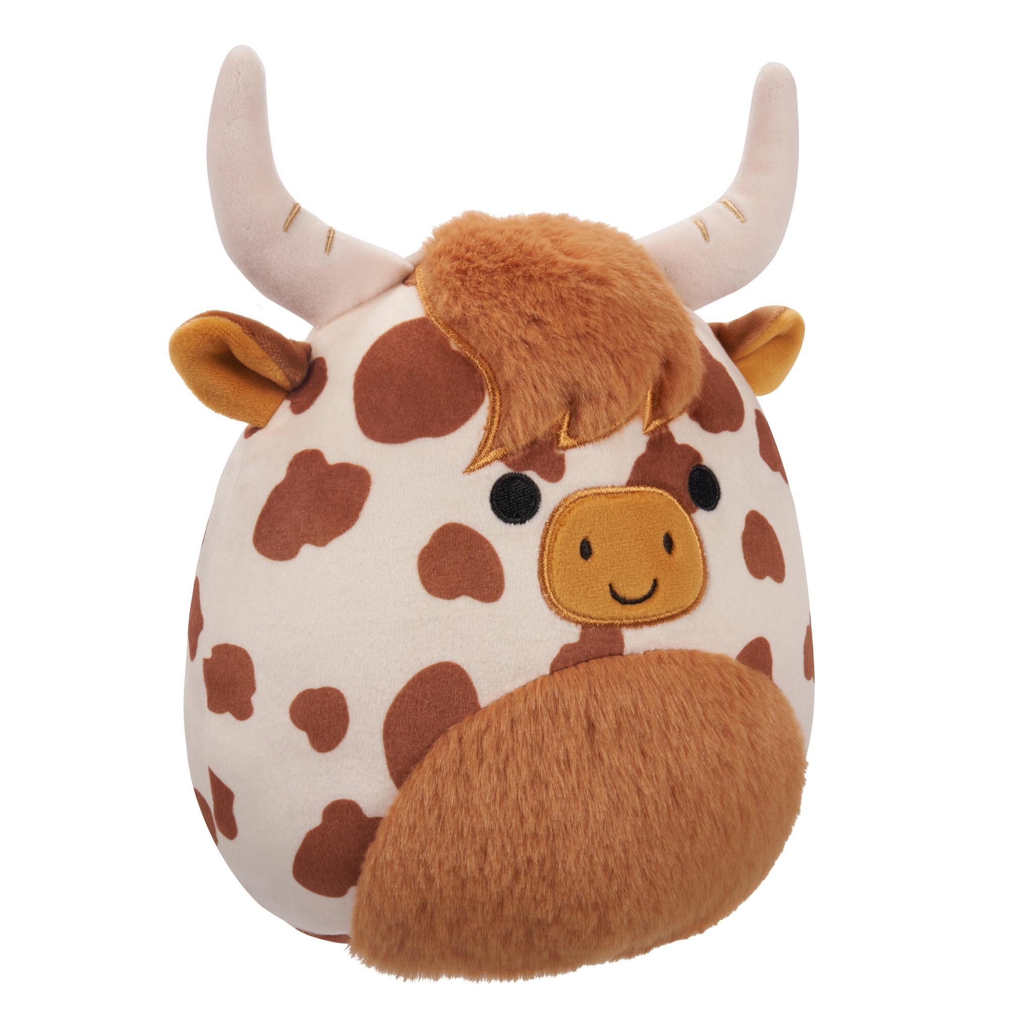 Squishmallows 7.5-Inch Alonzo the Highland Cow