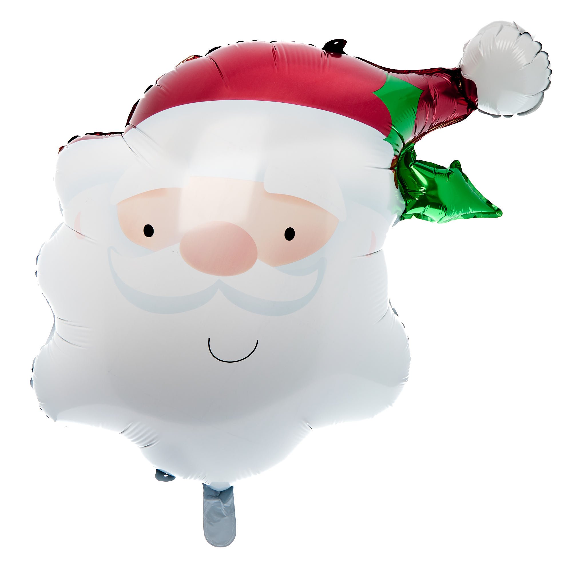 Santa & Candy Cane Balloon Bouquet - DELIVERED INFLATED!