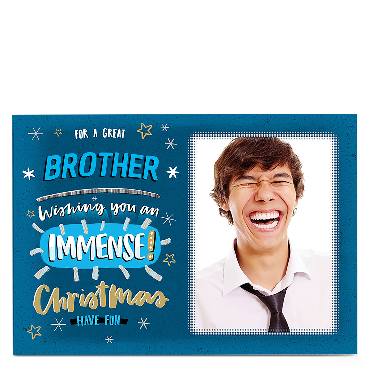 buy-photo-christmas-card-for-a-great-brother-for-gbp-1-79-card