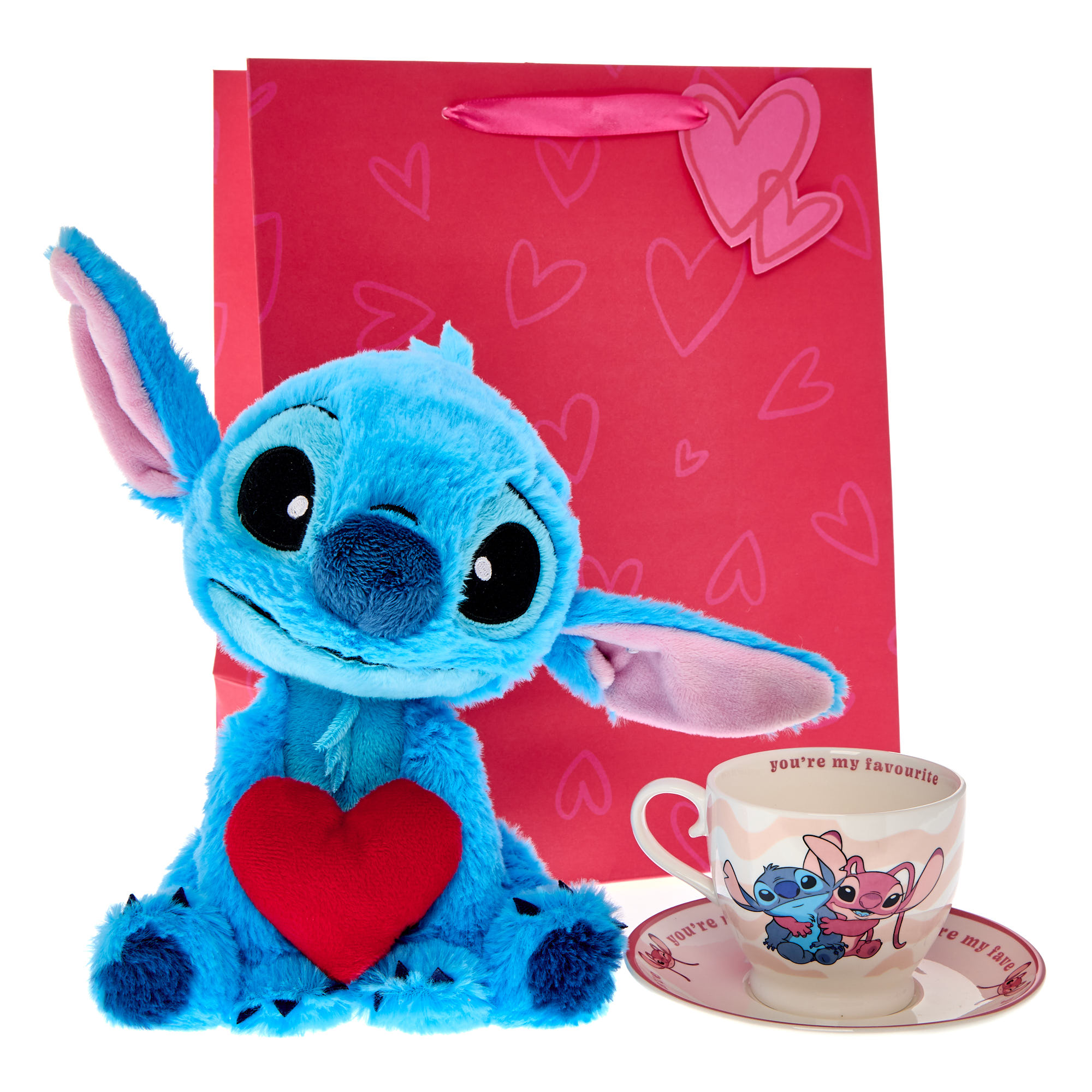 Disney Stitch Valentine's Day Gift Bundle