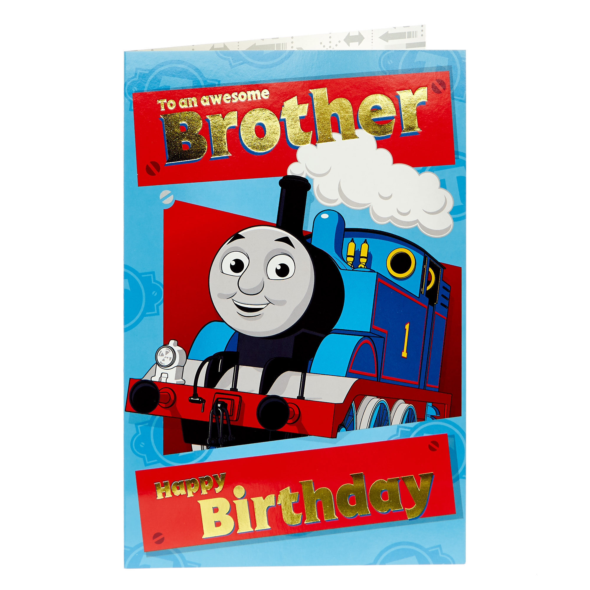 Buy Thomas & Friends Birthday Card - Brother for GBP 0.99 | Card Factory UK