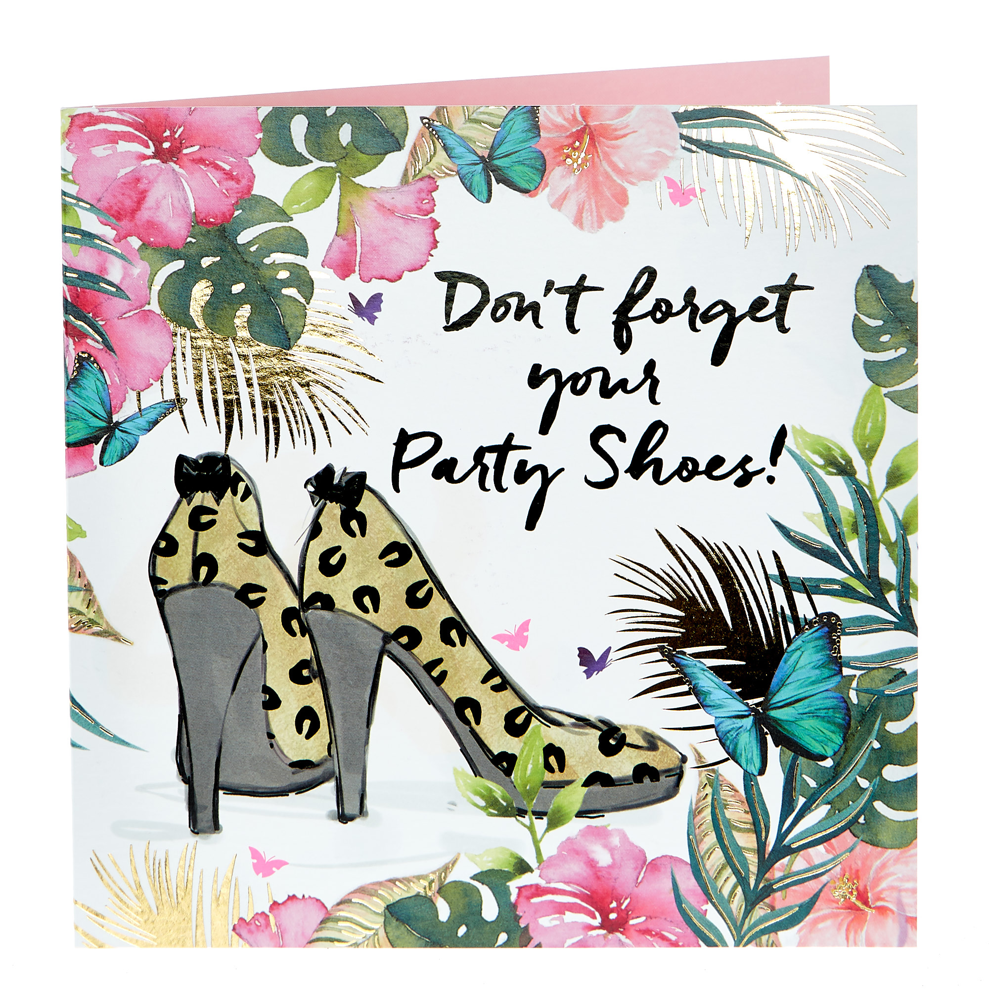 Buy Birthday Card - Party Shoes for GBP 0.99 | Card Factory UK