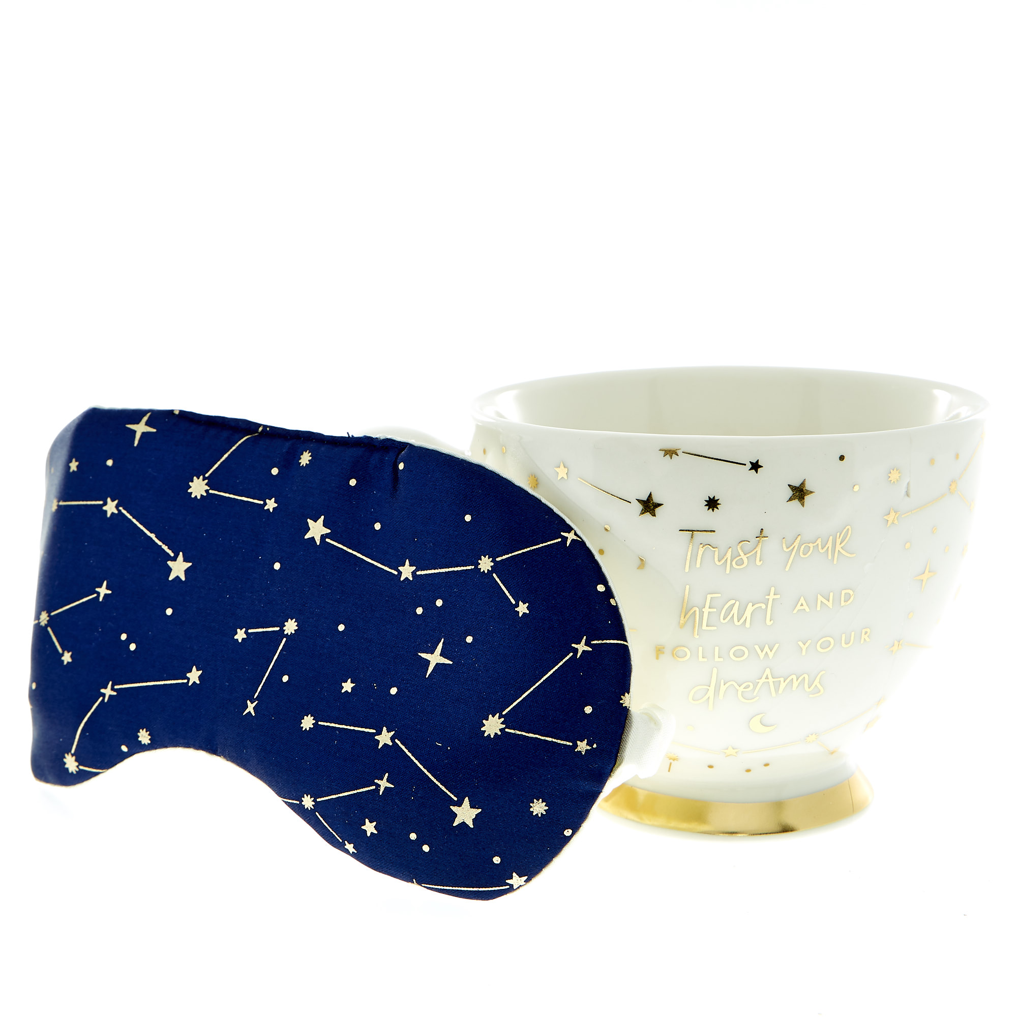 Follow Your Dreams Mug & Eye Mask Set