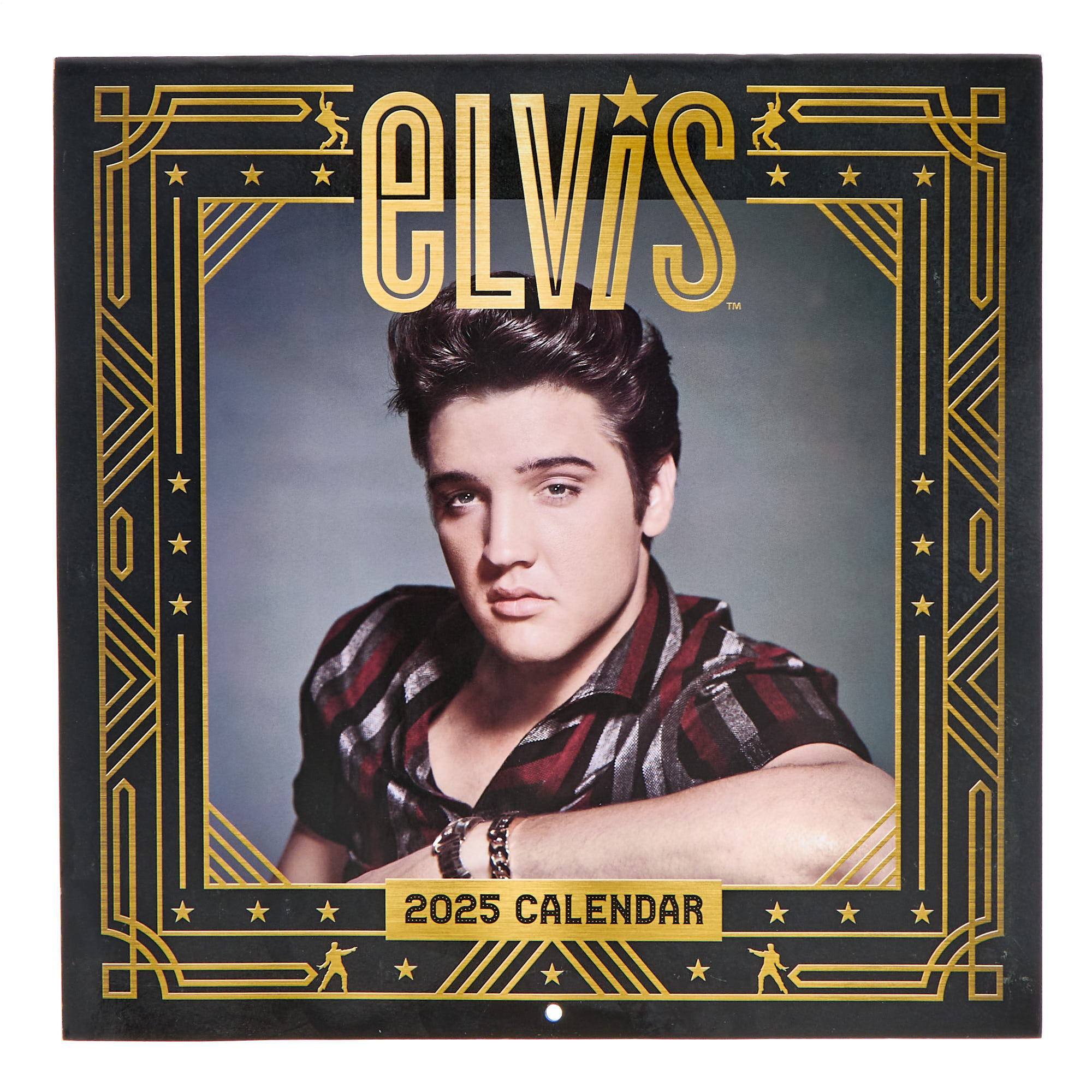 Elvis 2025 Square Wall Calendar