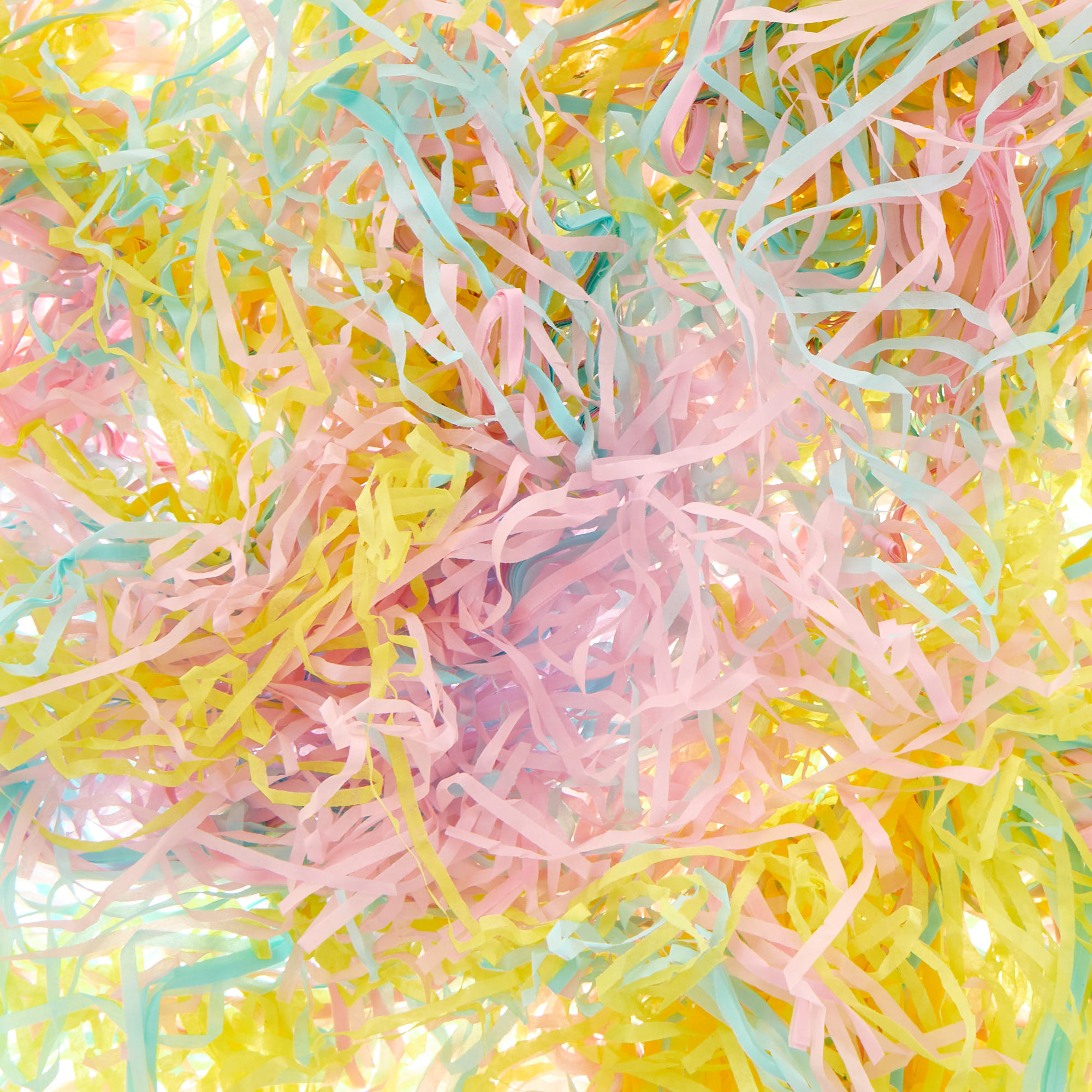 Multicoloured Shredded Tissue Paper 