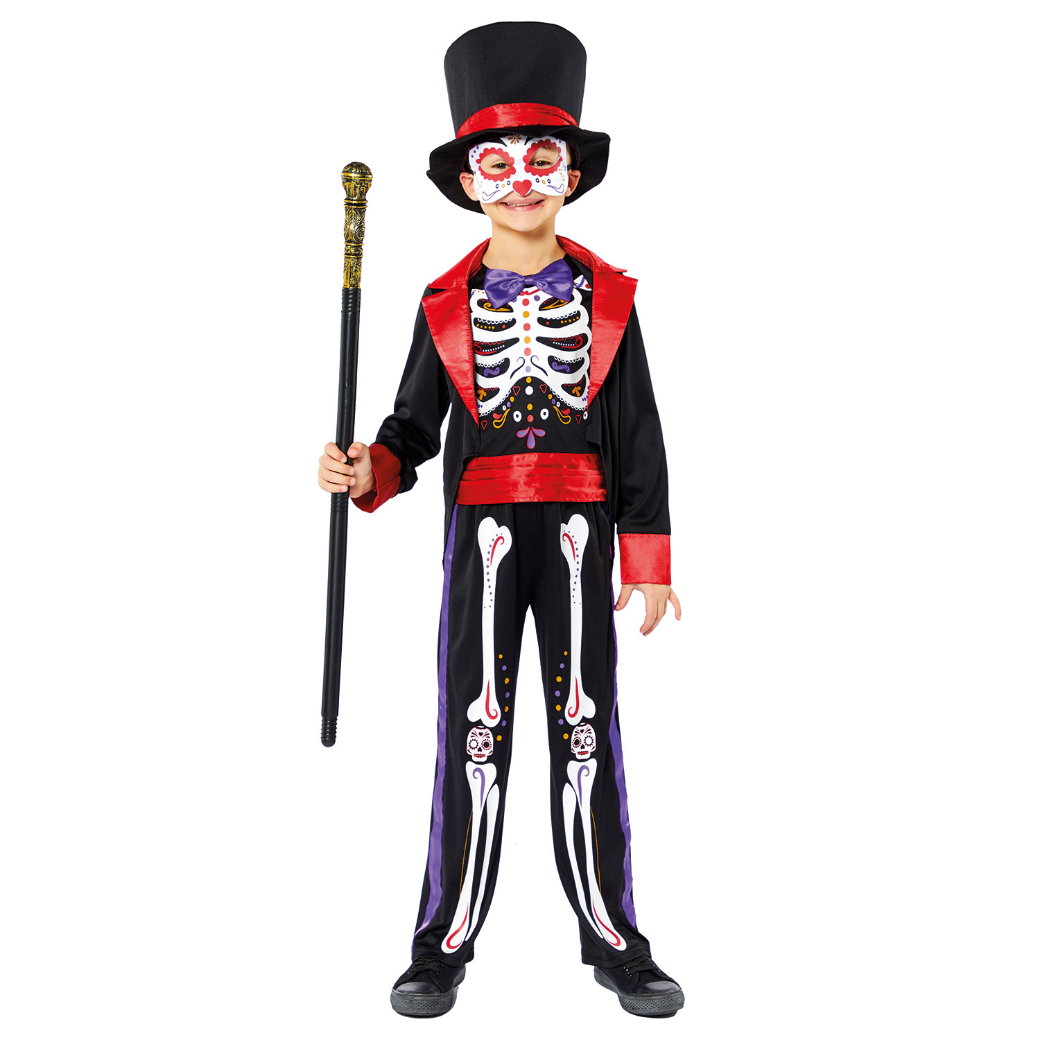 Day of the Dead Children's Fancy Dress Costume