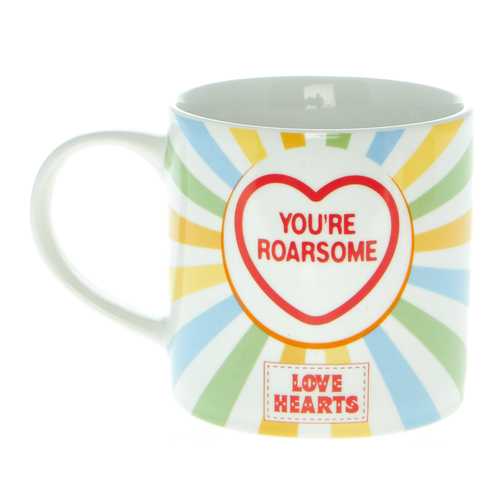 You're Roarsome Swizzels Love Hearts Mug