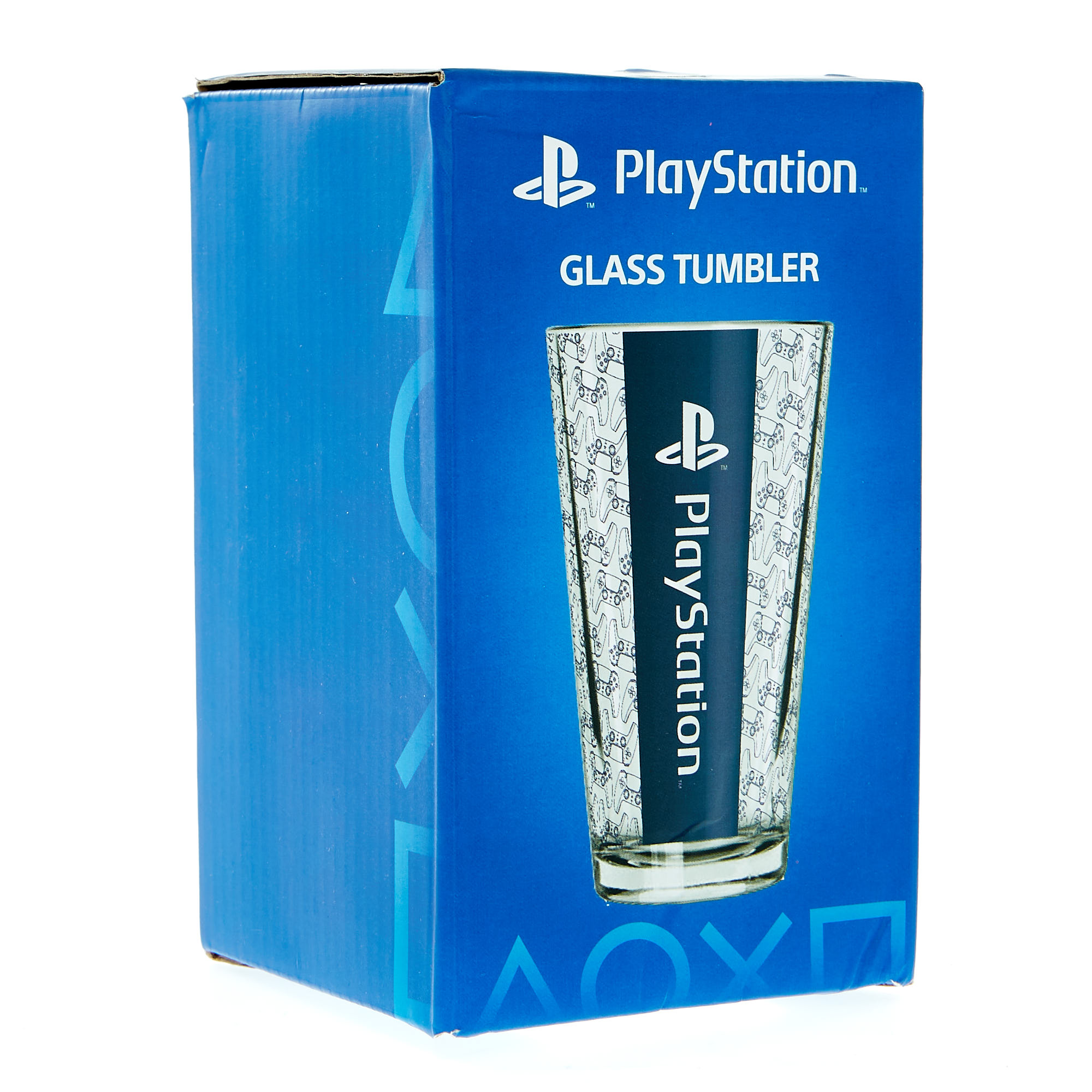 Playstation Glass Tumbler